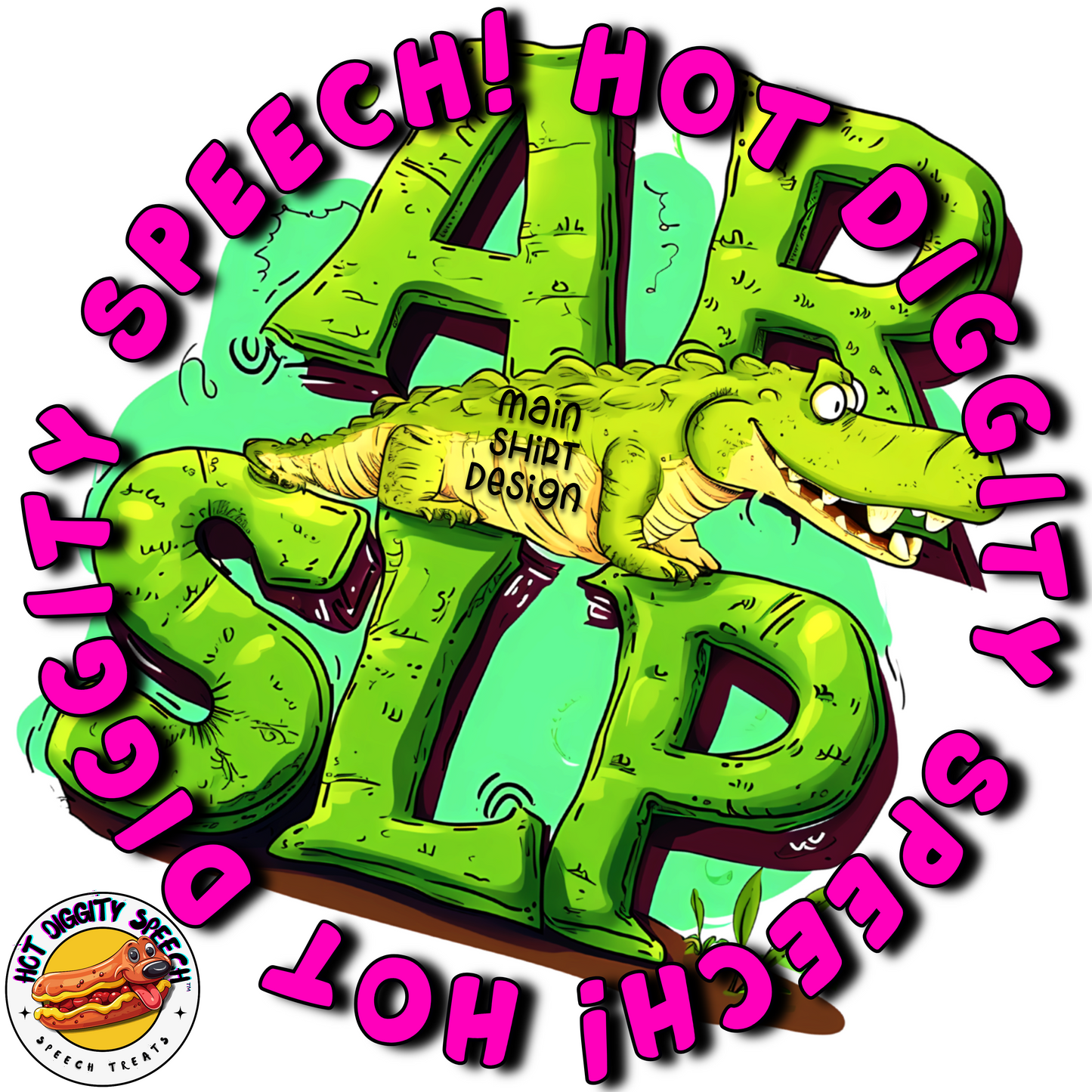Arkansas SLP #3 Speech Therapy Shirt