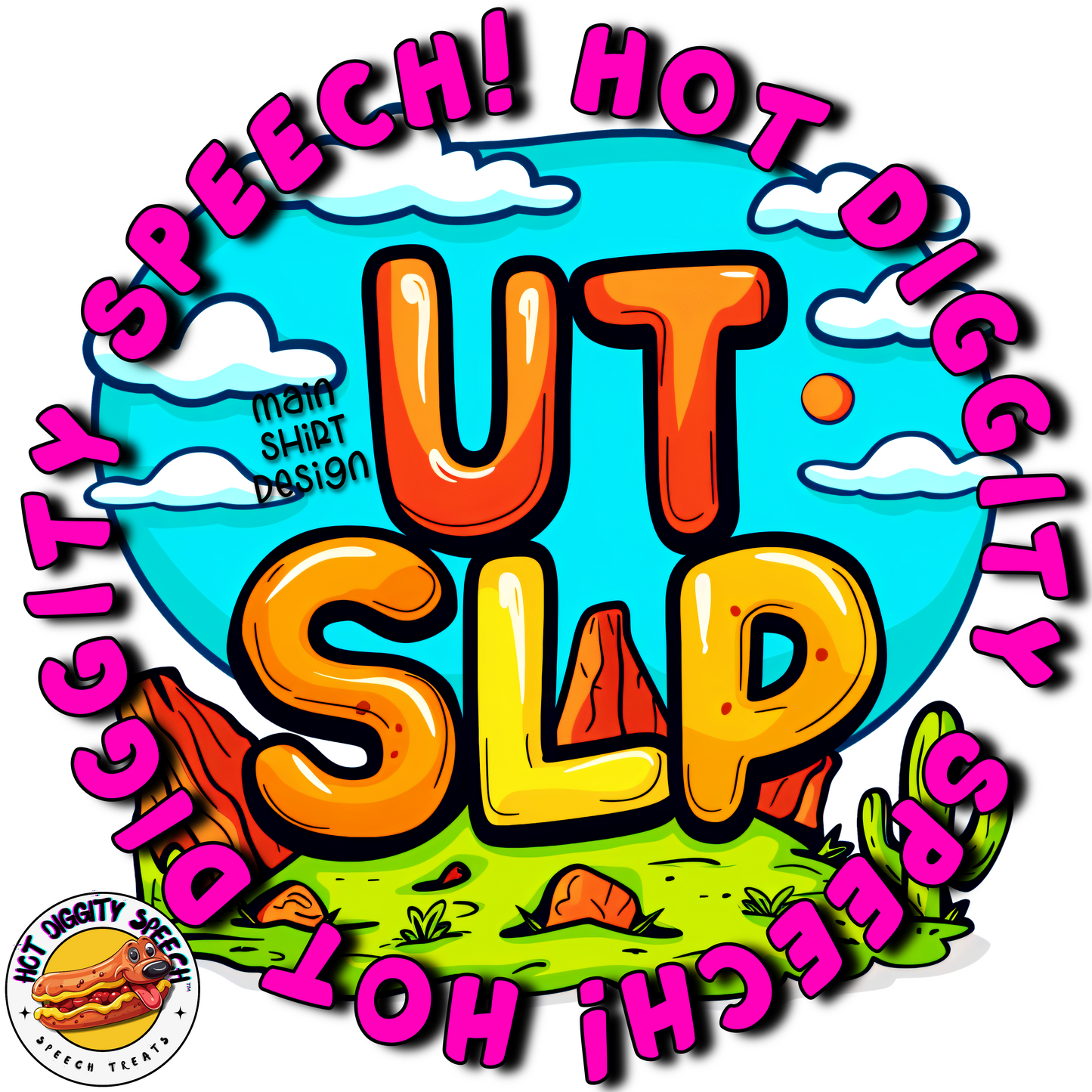 Utah SLP #3 Speech Therapy Shirt