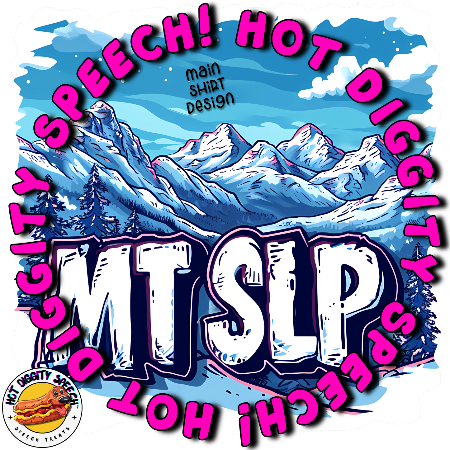 Montana SLP #3 Speech Therapy Shirt