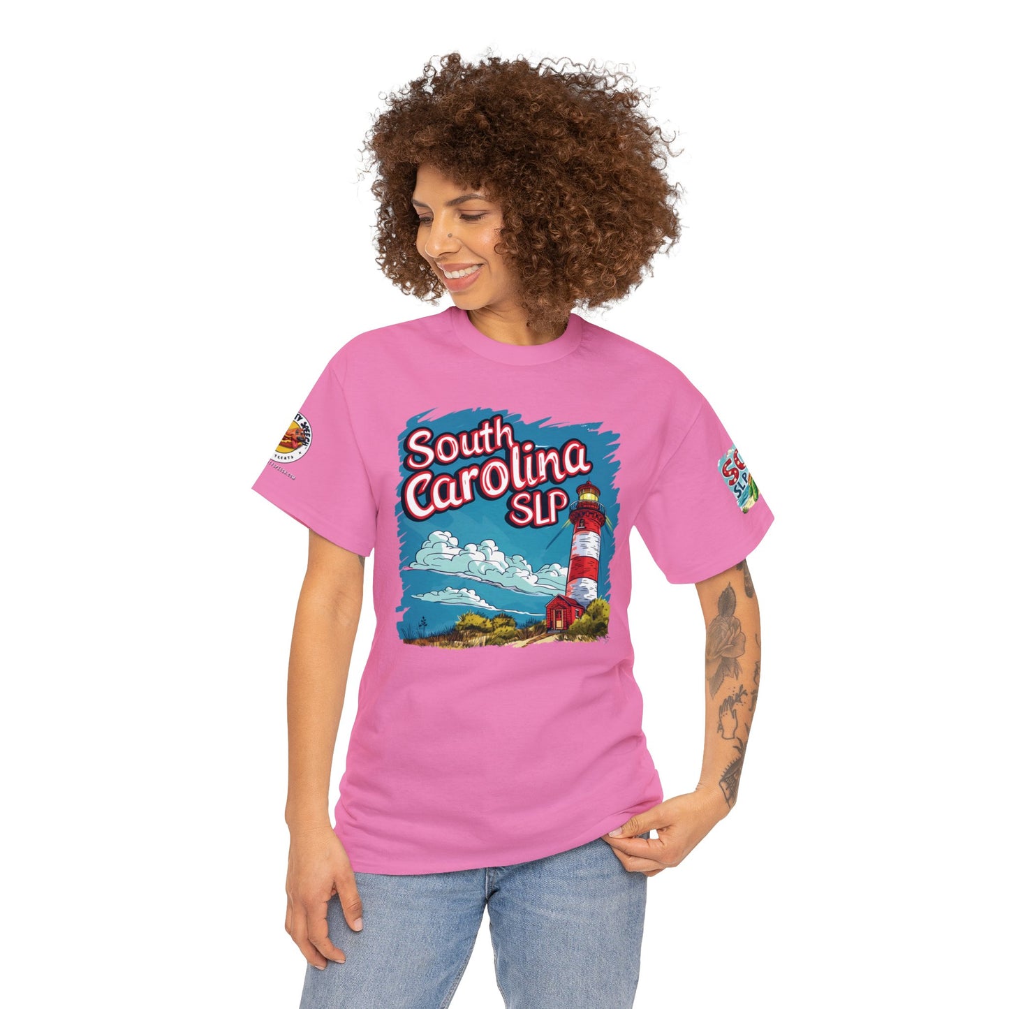South Carolina SLP #1 Speech Therapy Shirt