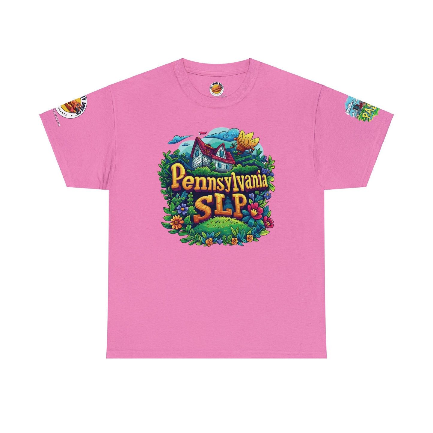 Pennsylvania SLP #1 Speech Therapy Shirt