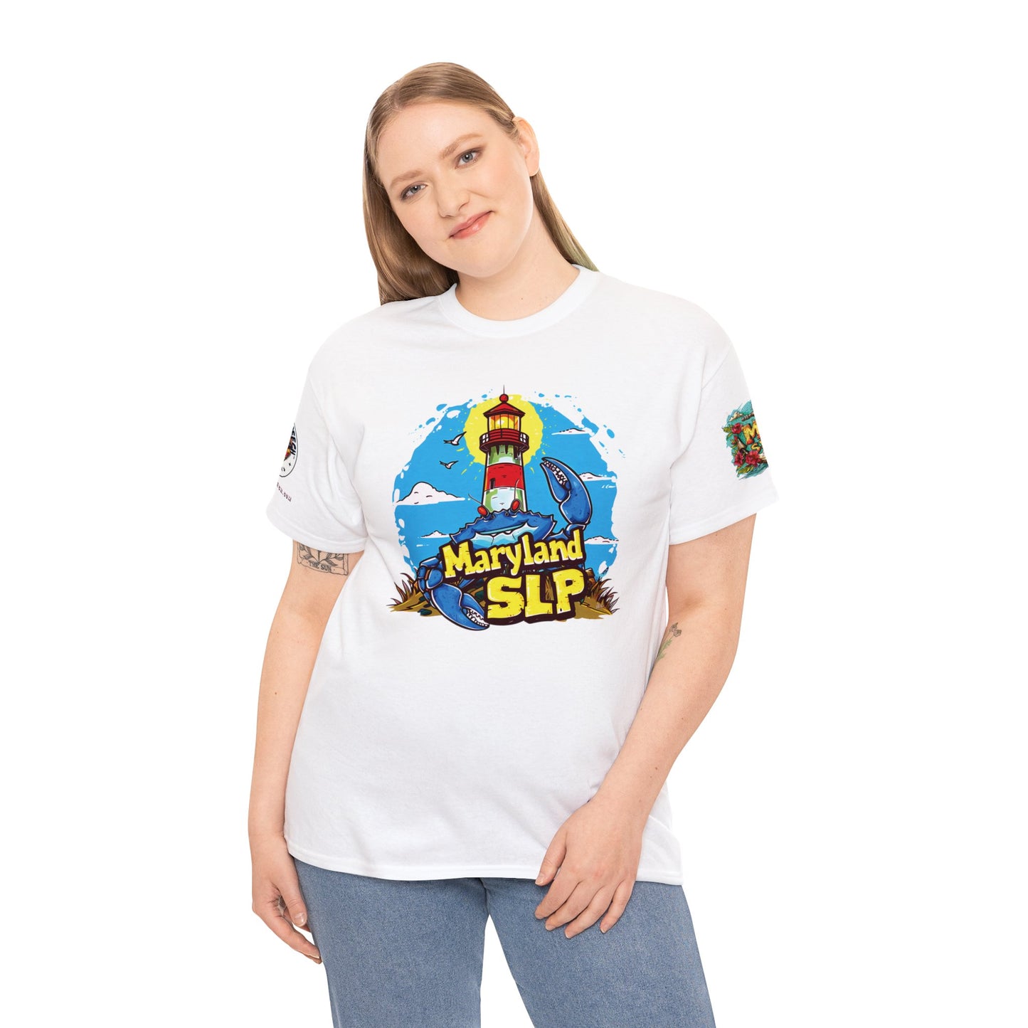 Maryland SLP #1 Speech Therapy Shirt