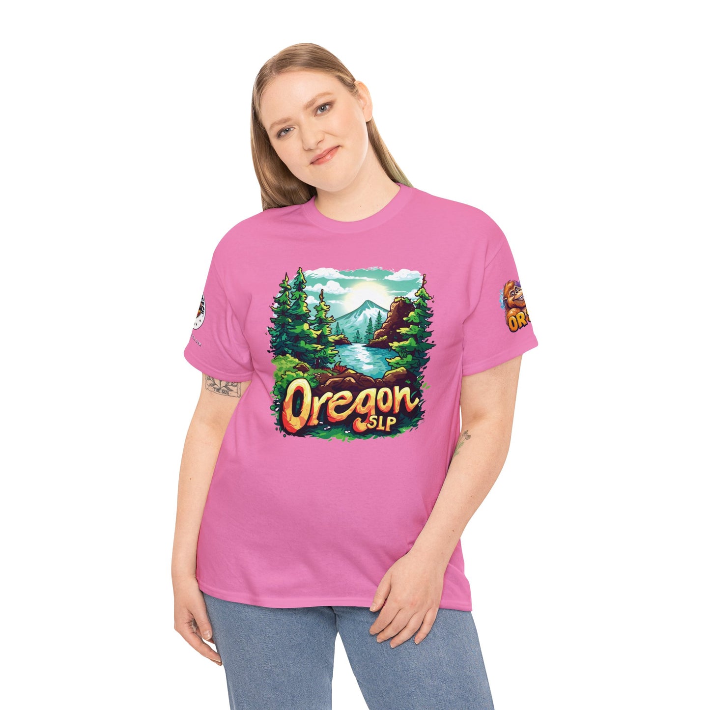 Oregon SLP #1 Speech Therapy Shirt