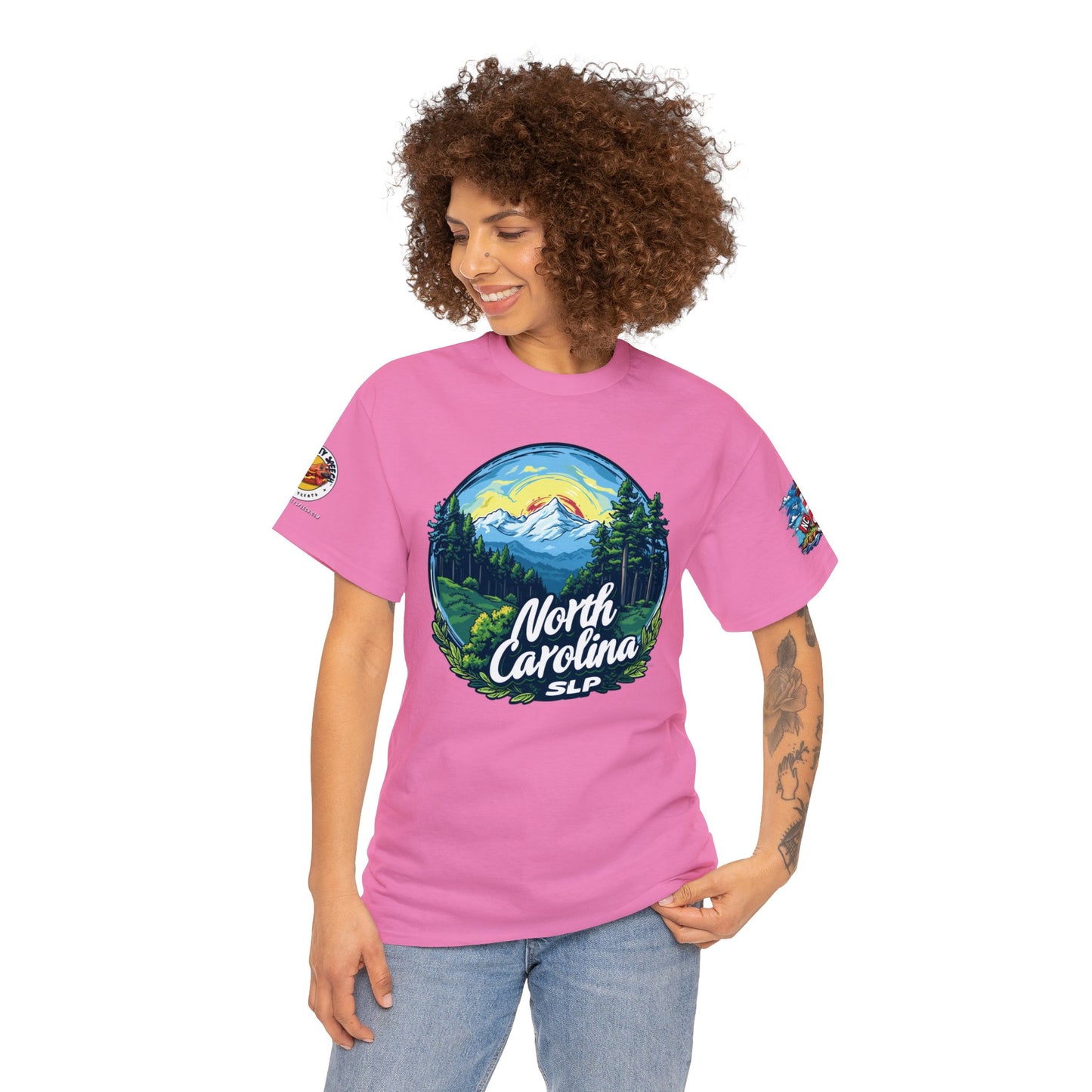North Carolina SLP #1 Speech Therapy Shirt