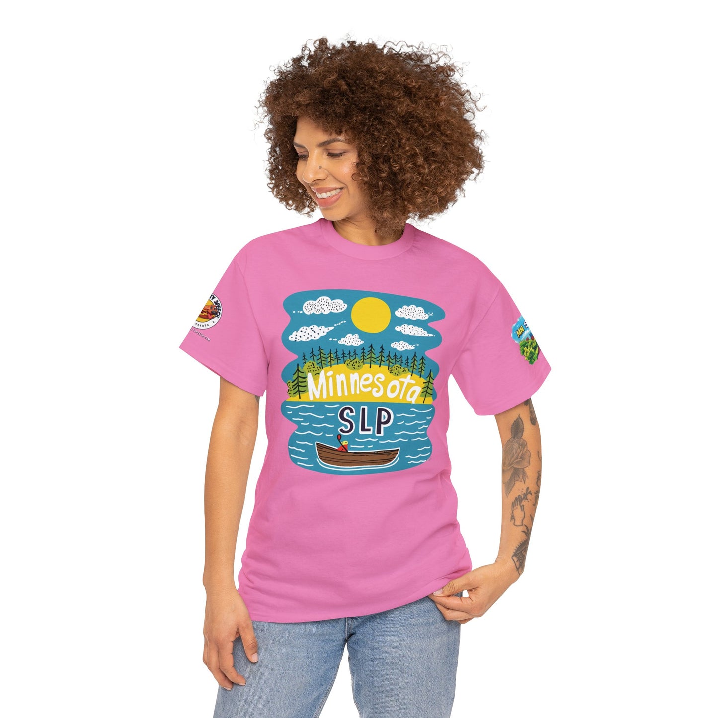 Minnesota SLP #2 Speech Therapy Shirt