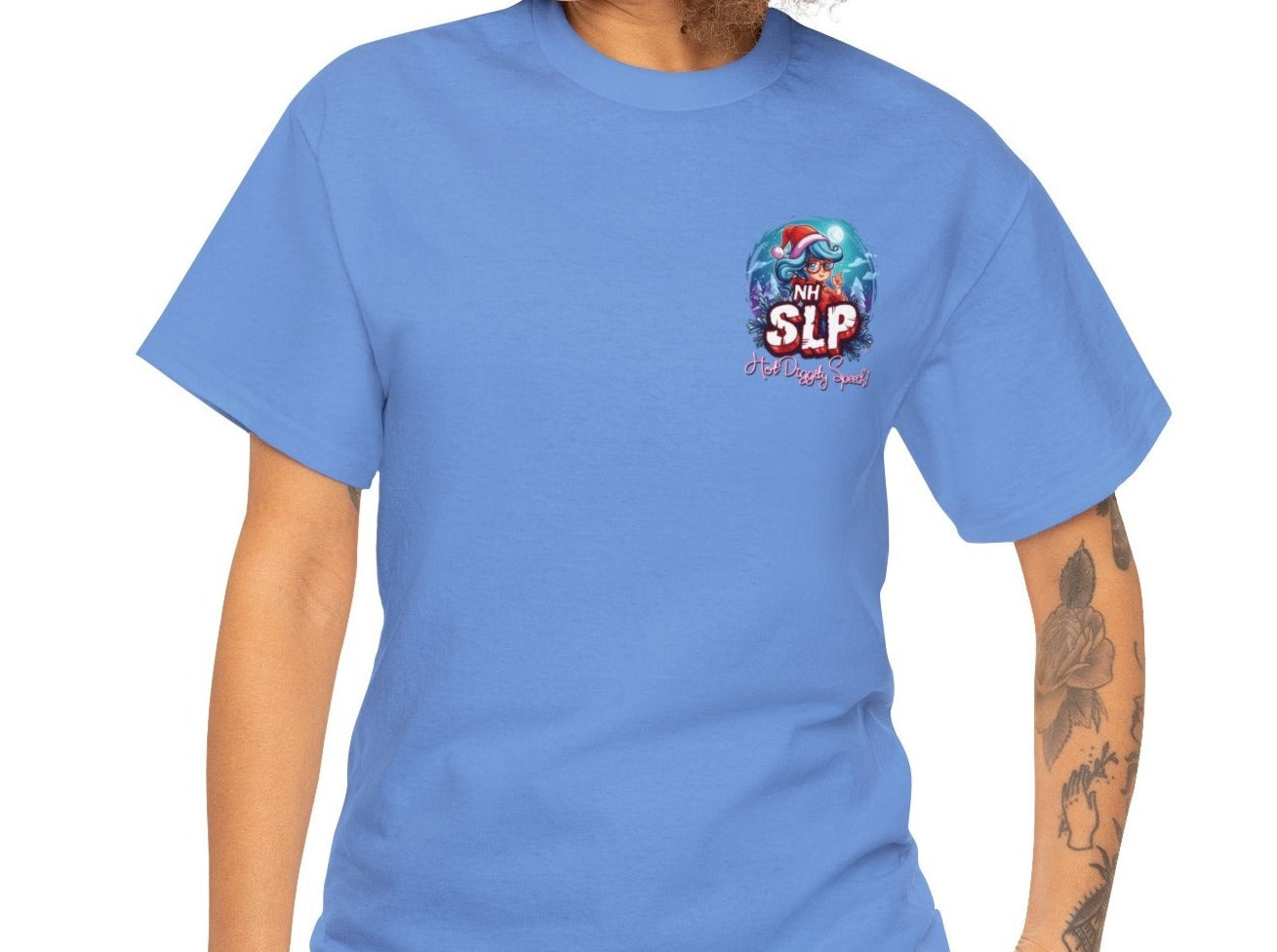New Hampshire SLP #3 Speech Therapy Shirt