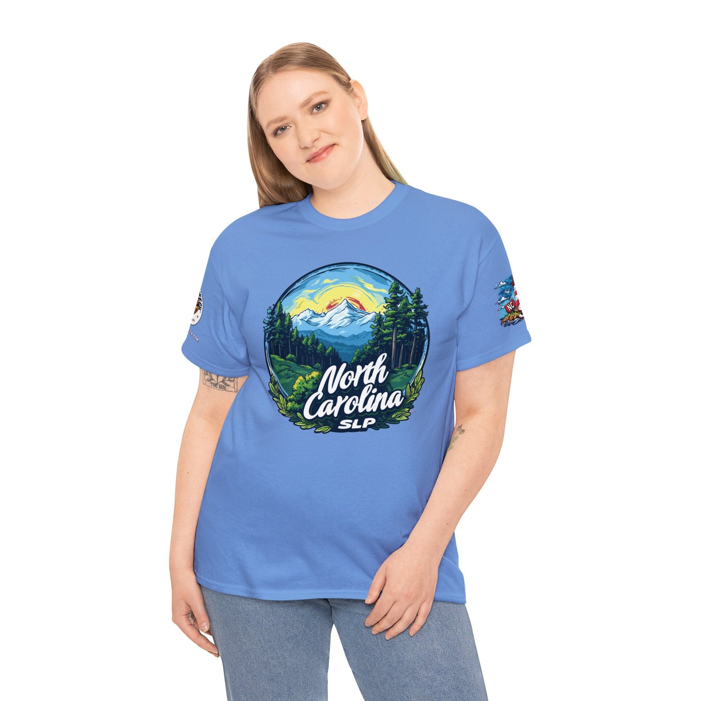 North Carolina SLP #1 Speech Therapy Shirt