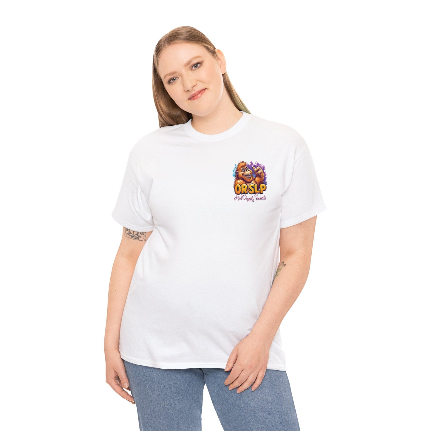 Oregon SLP #3 Speech Therapy Shirt