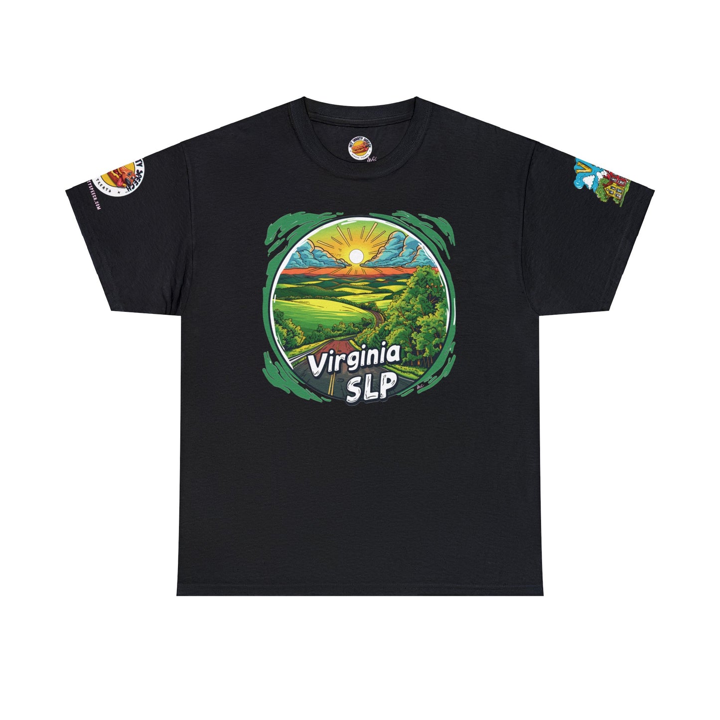 Virginia SLP #2 Speech Therapy Shirt