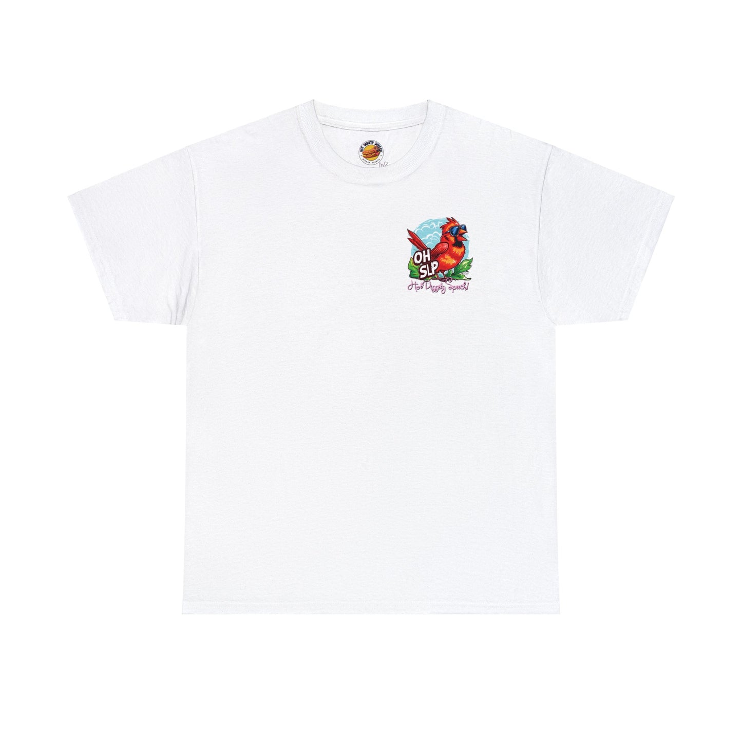 Ohio SLP #3 Speech Therapy Shirt