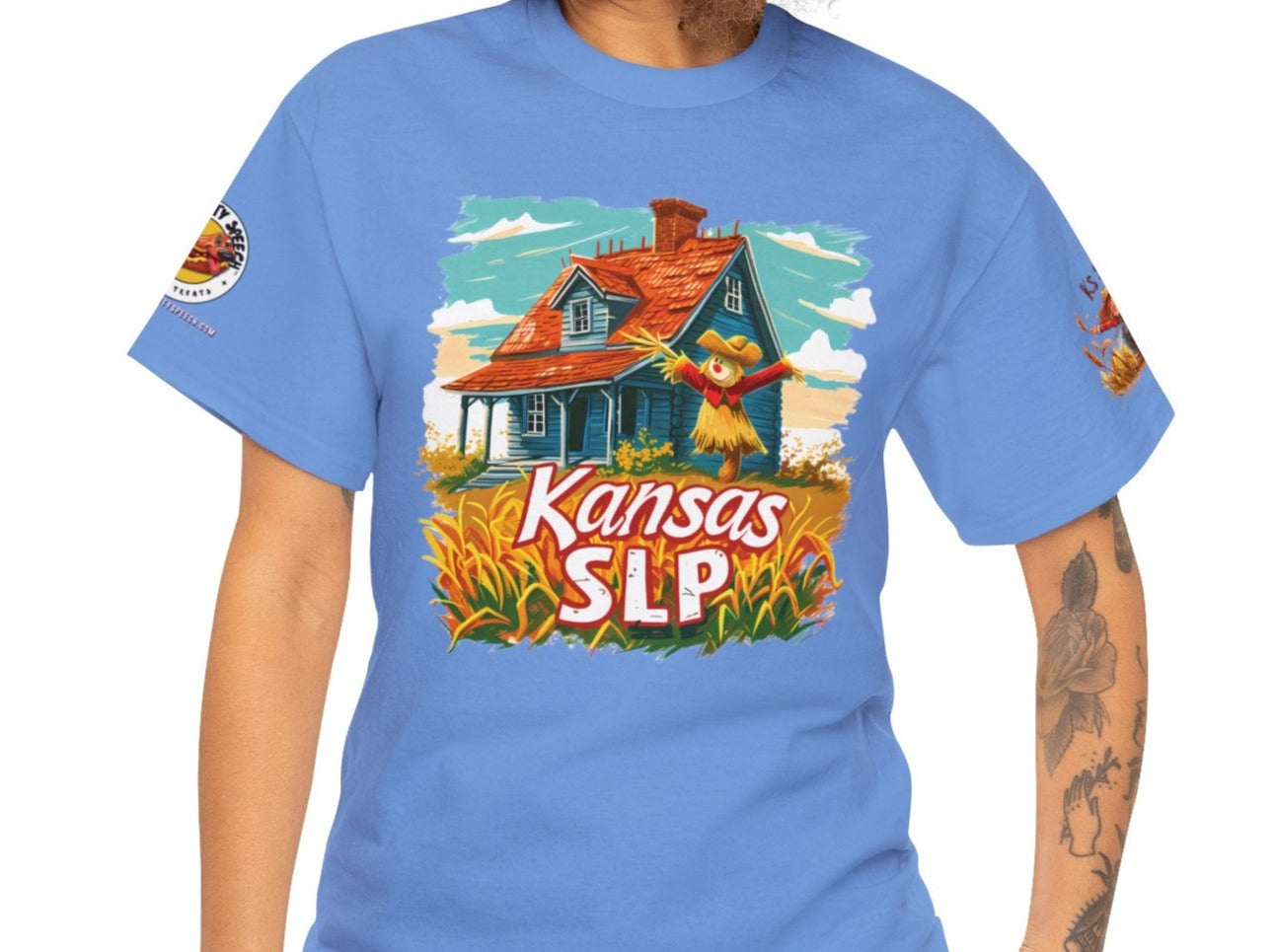 Kansas SLP #2 Speech Therapy Shirt