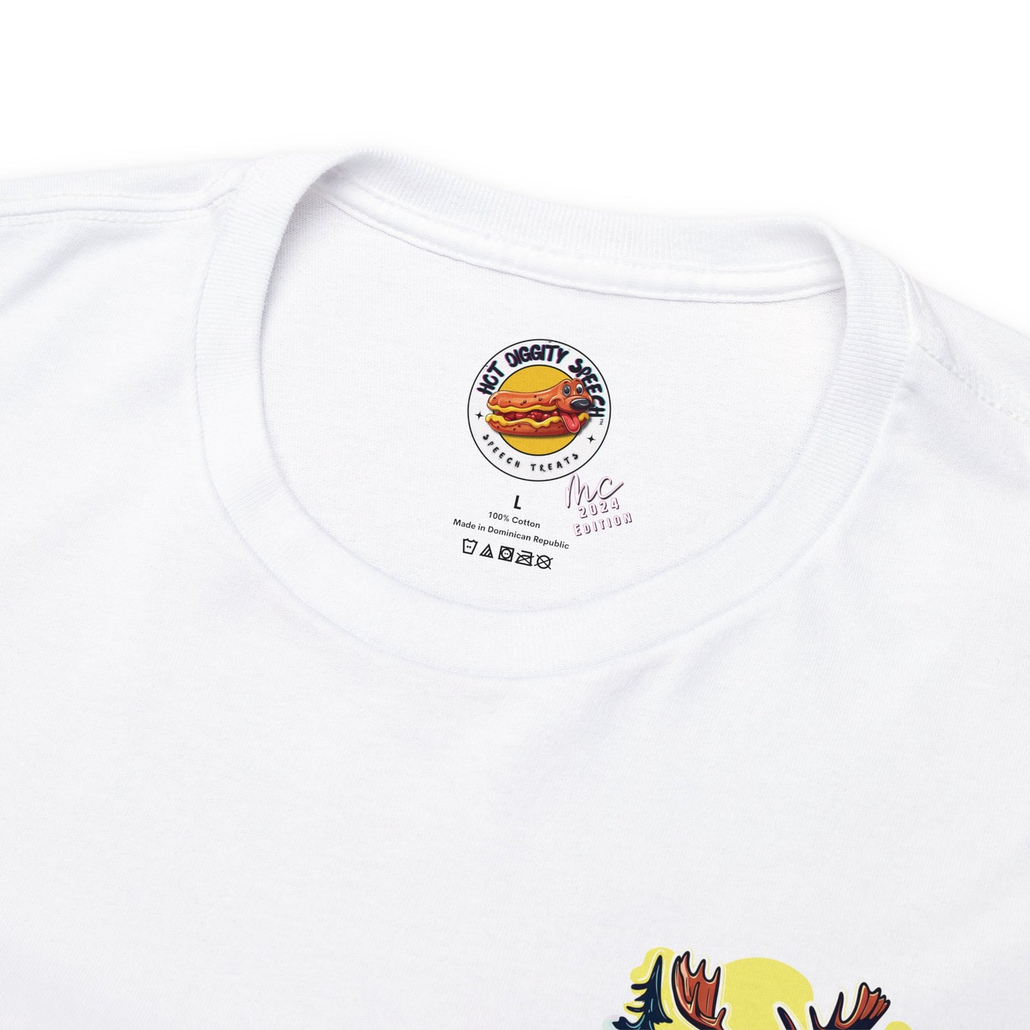 Maine SLP #3 Speech Therapy Shirt