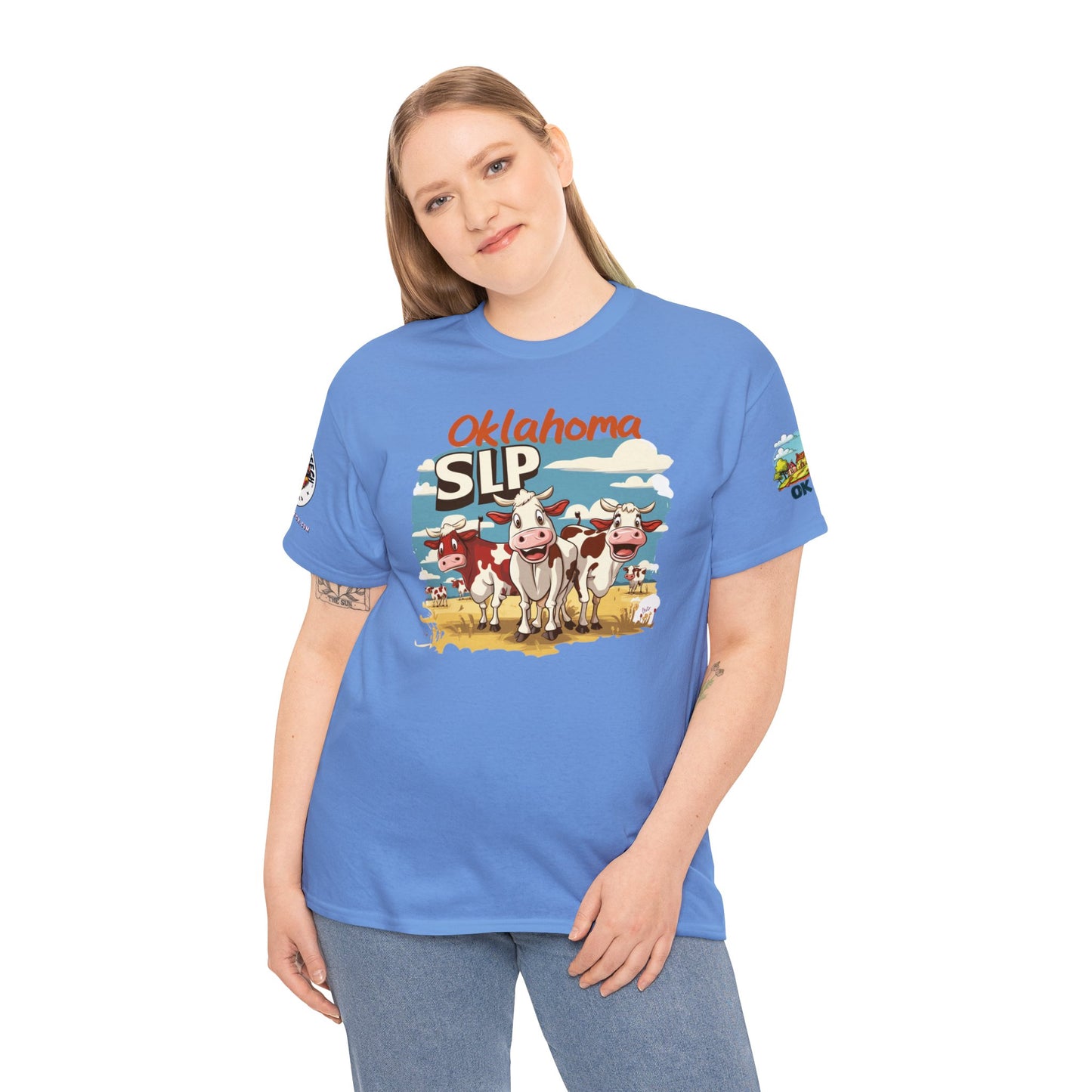 Oklahoma SLP #2 Speech Therapy Shirt