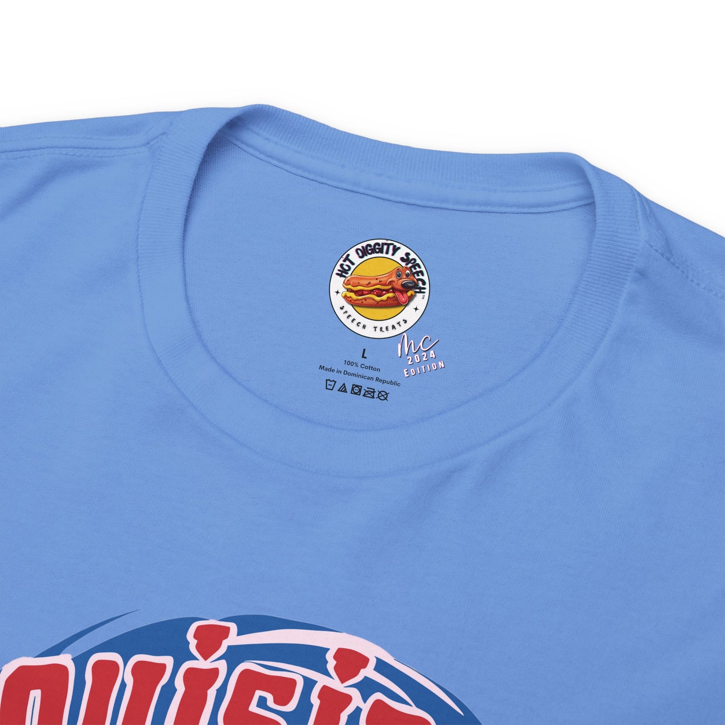 Louisiana SLP #1 Speech Therapy Shirt
