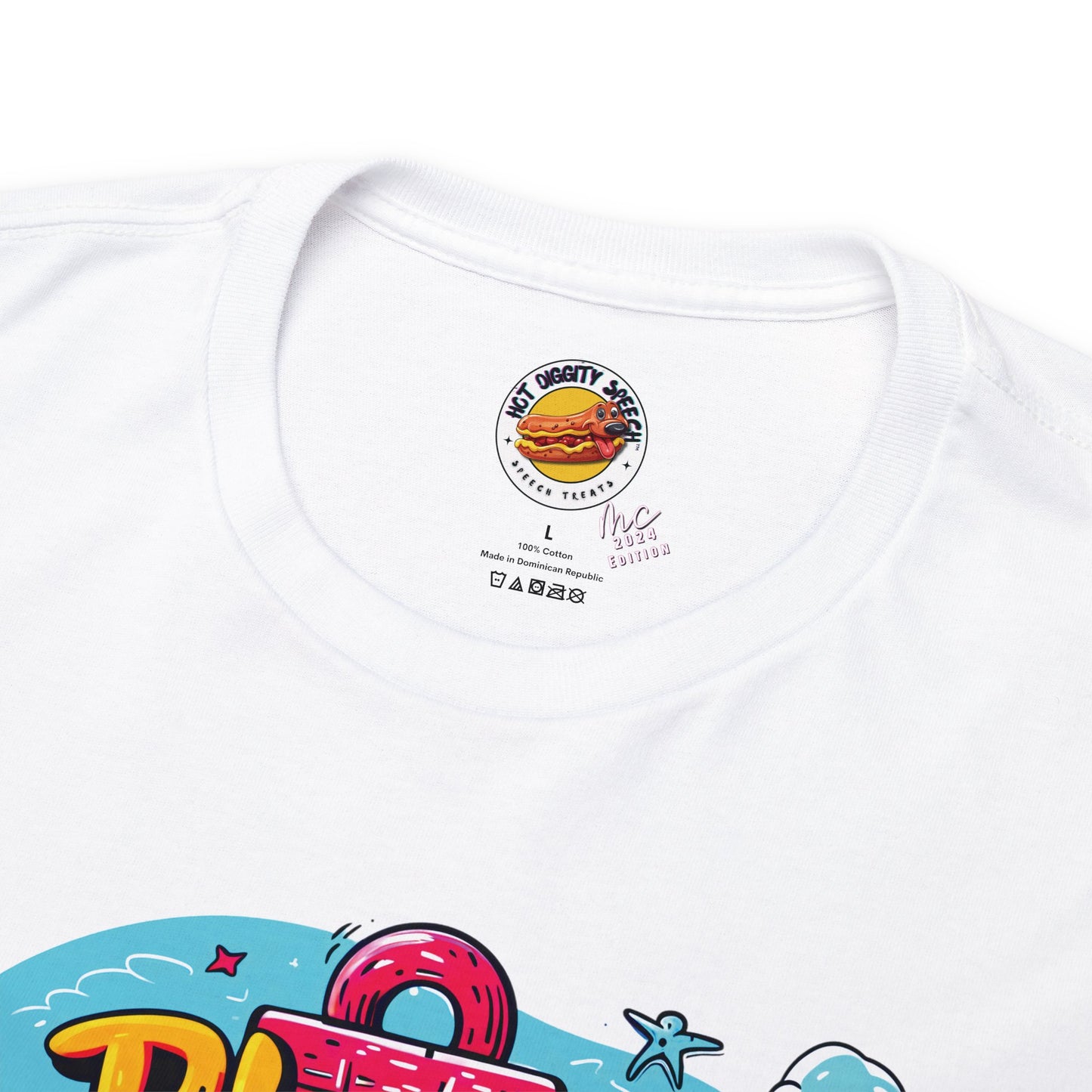 Rhode Island SLP #1 Speech Therapy Shirt
