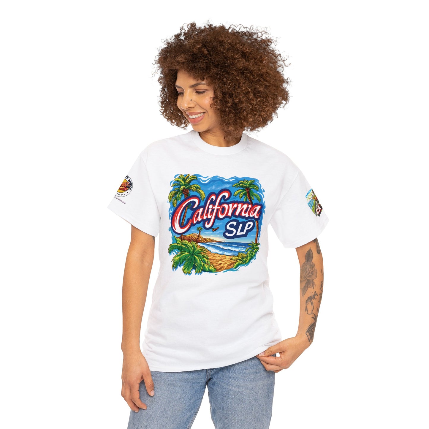 California SLP #2 Speech Therapy Shirt