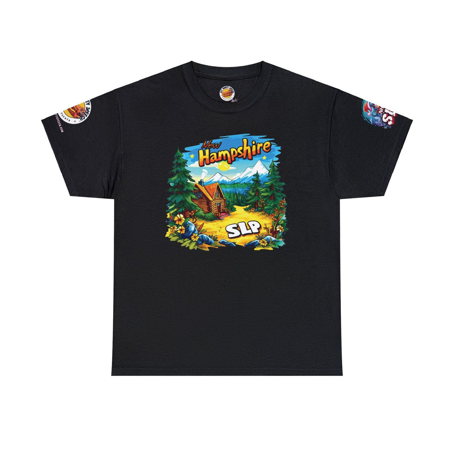 New Hampshire SLP #2 Speech Therapy Shirt