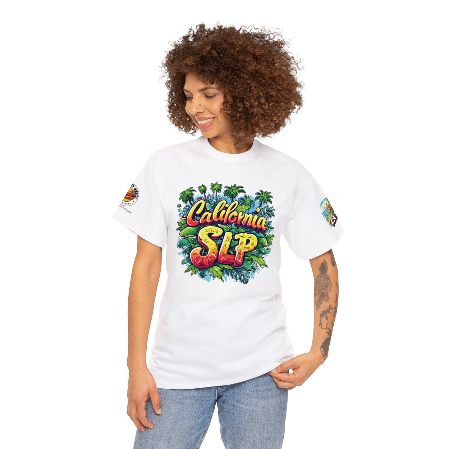 California SLP #1 Speech Therapy Shirt