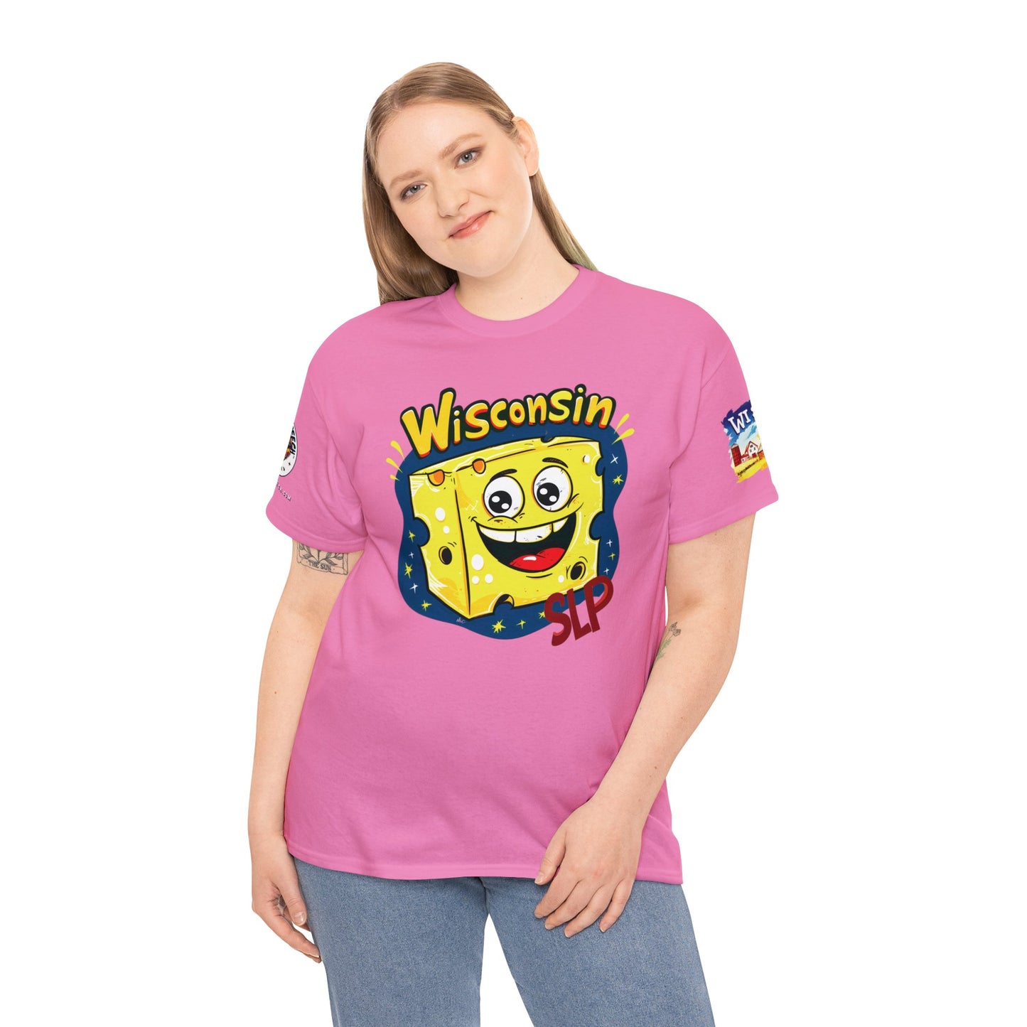 Wisconsin SLP #1 Speech Therapy Shirt