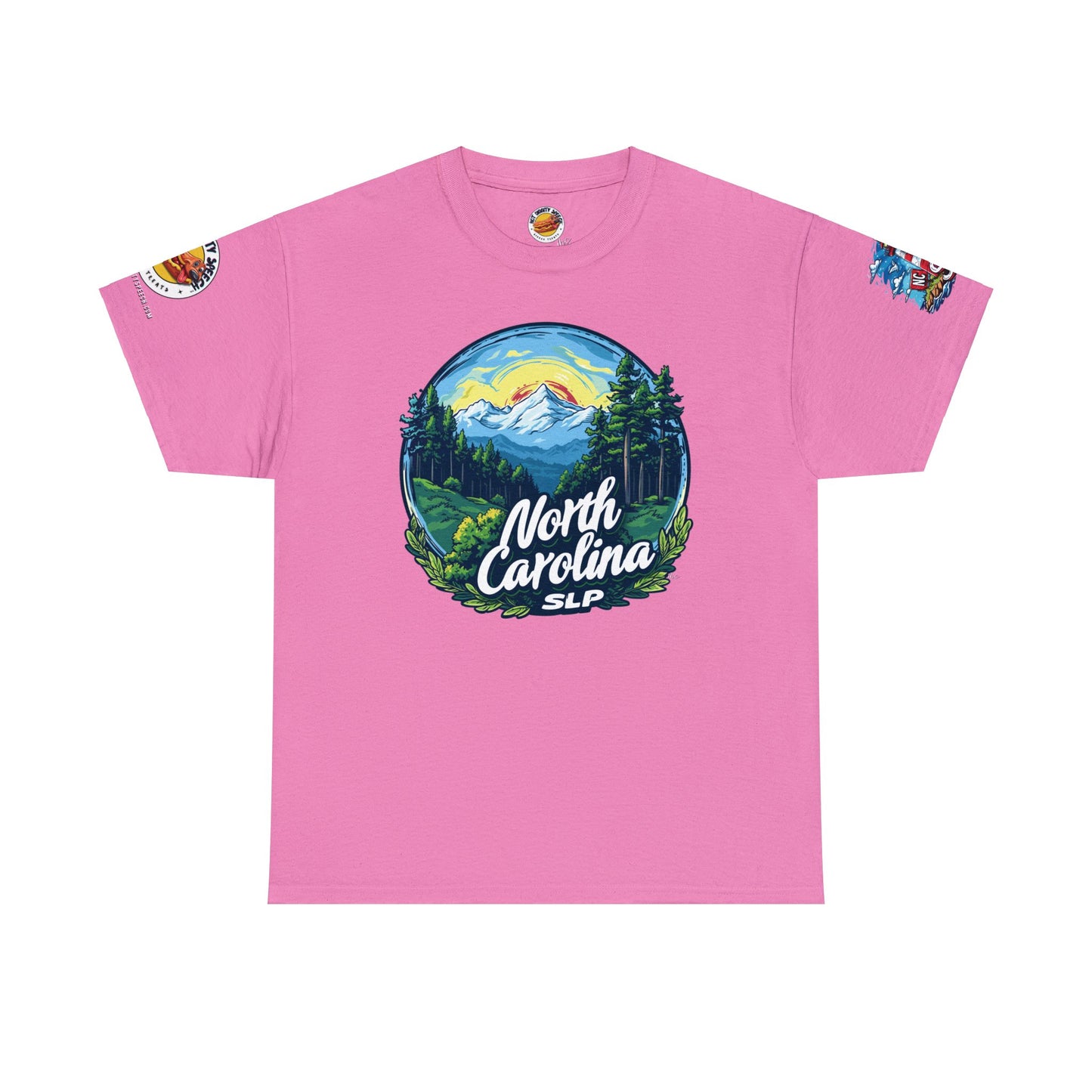 North Carolina SLP #1 Speech Therapy Shirt