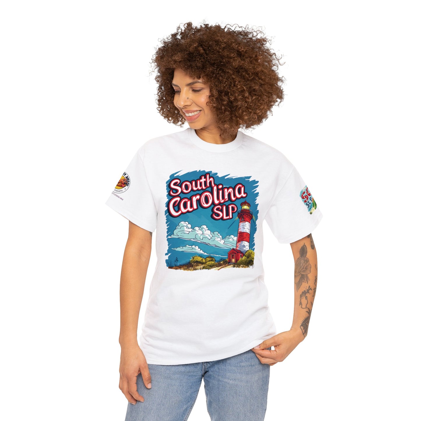 South Carolina SLP #1 Speech Therapy Shirt
