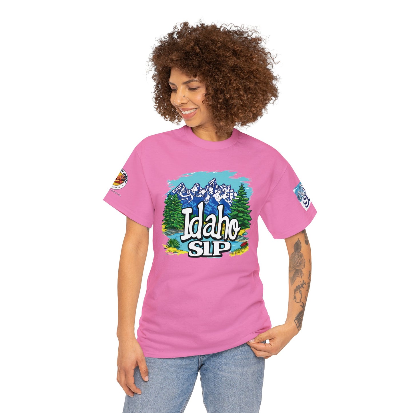 Idaho SLP #2 Speech Therapy Shirt