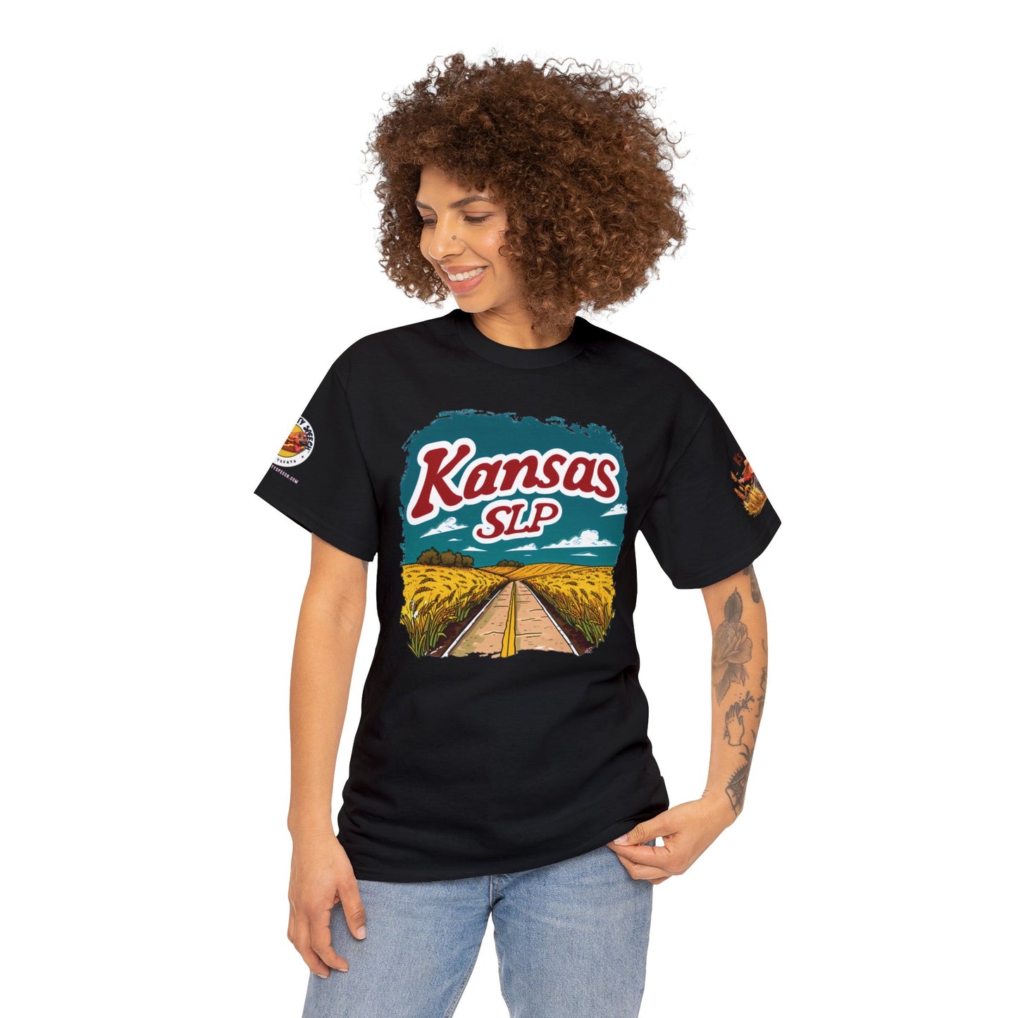Kansas SLP #1 Speech Therapy Shirt