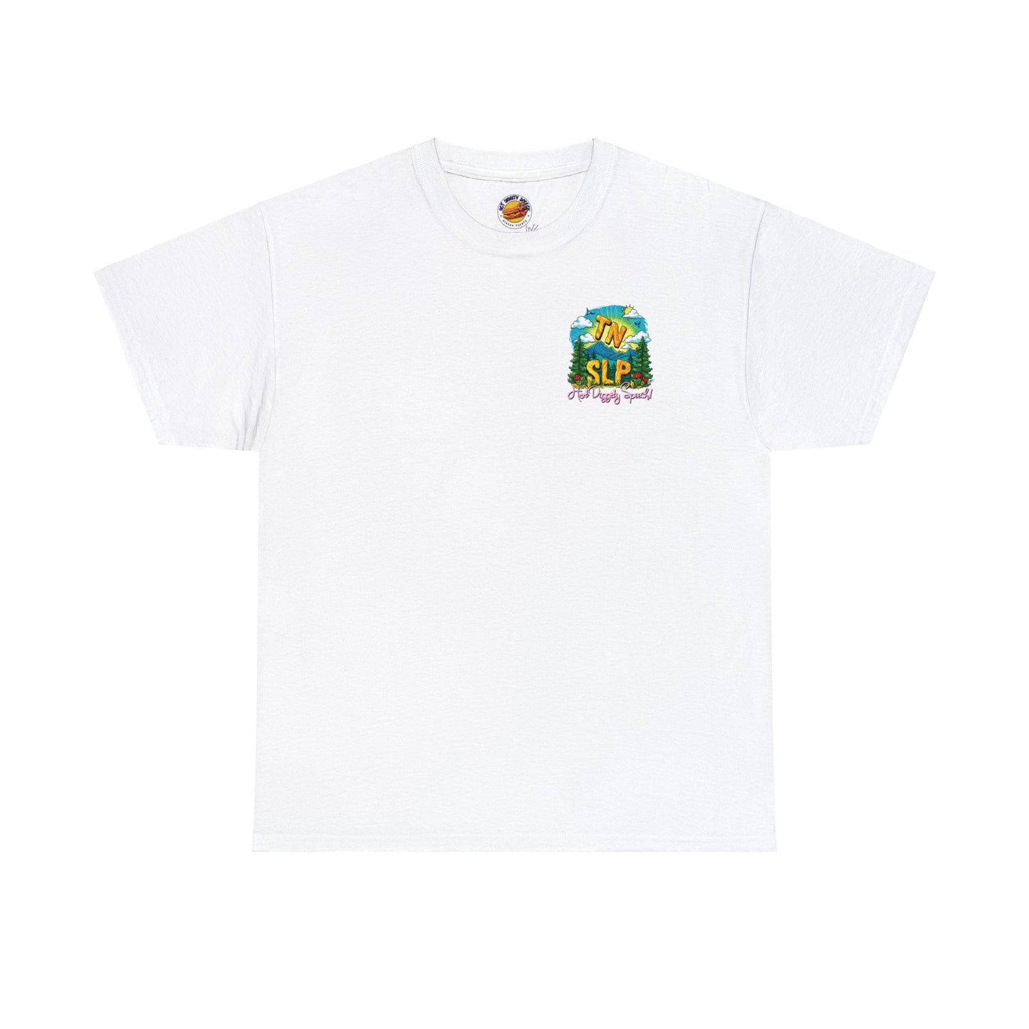 Tennessee SLP #3 Speech Therapy Shirt