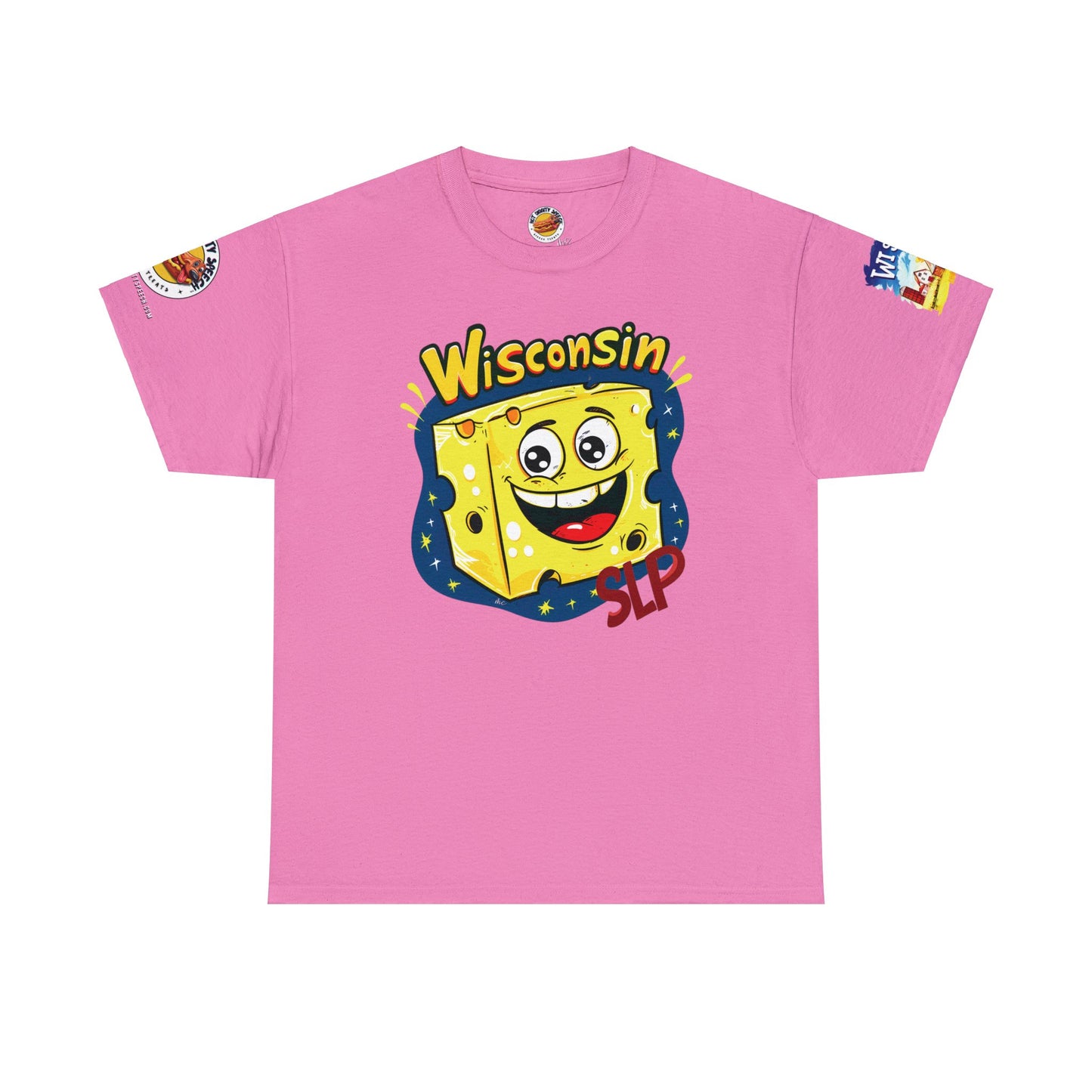 Wisconsin SLP #1 Speech Therapy Shirt