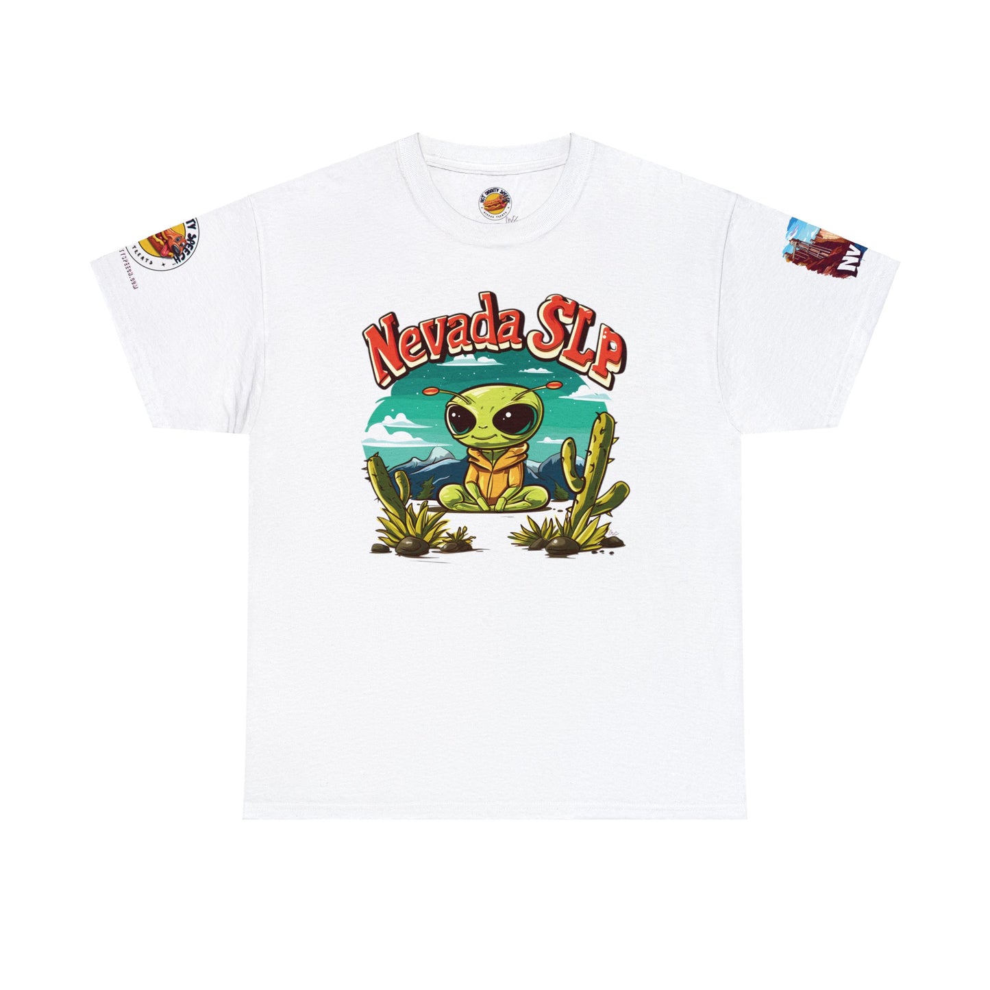 Nevada SLP #1 Speech Therapy Shirt