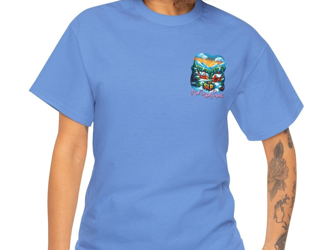 Vermont SLP #3 Speech Therapy Shirt