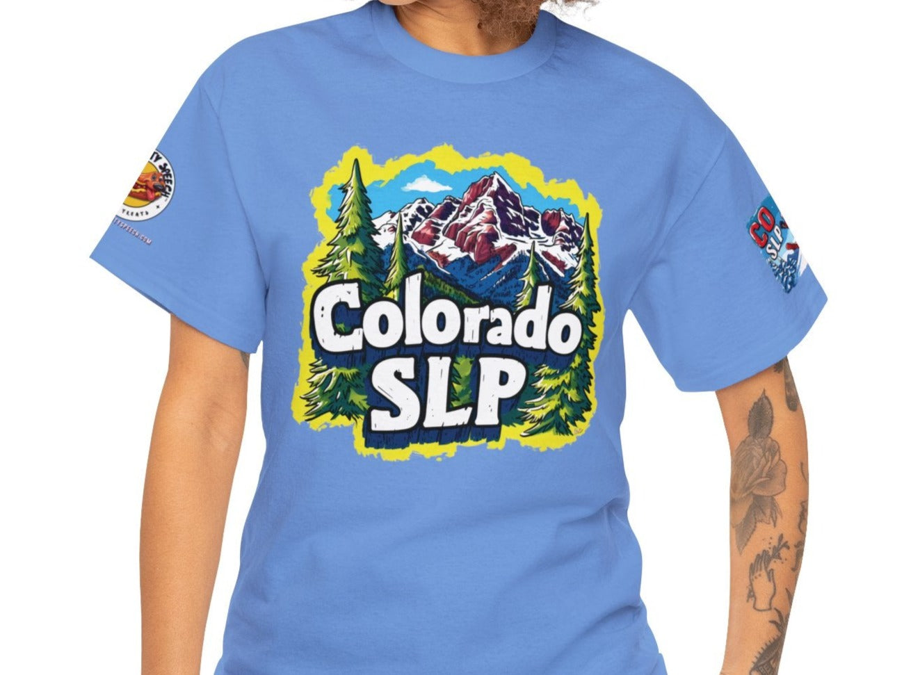Colorado SLP #1 Speech Therapy Shirt