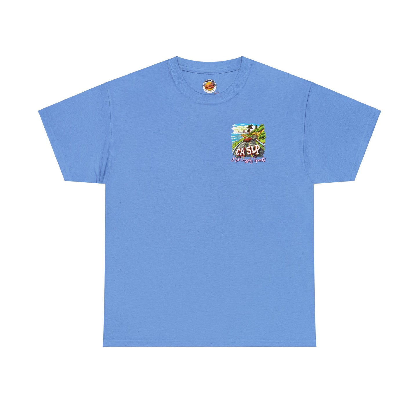 California SLP #3 Speech Therapy Shirt
