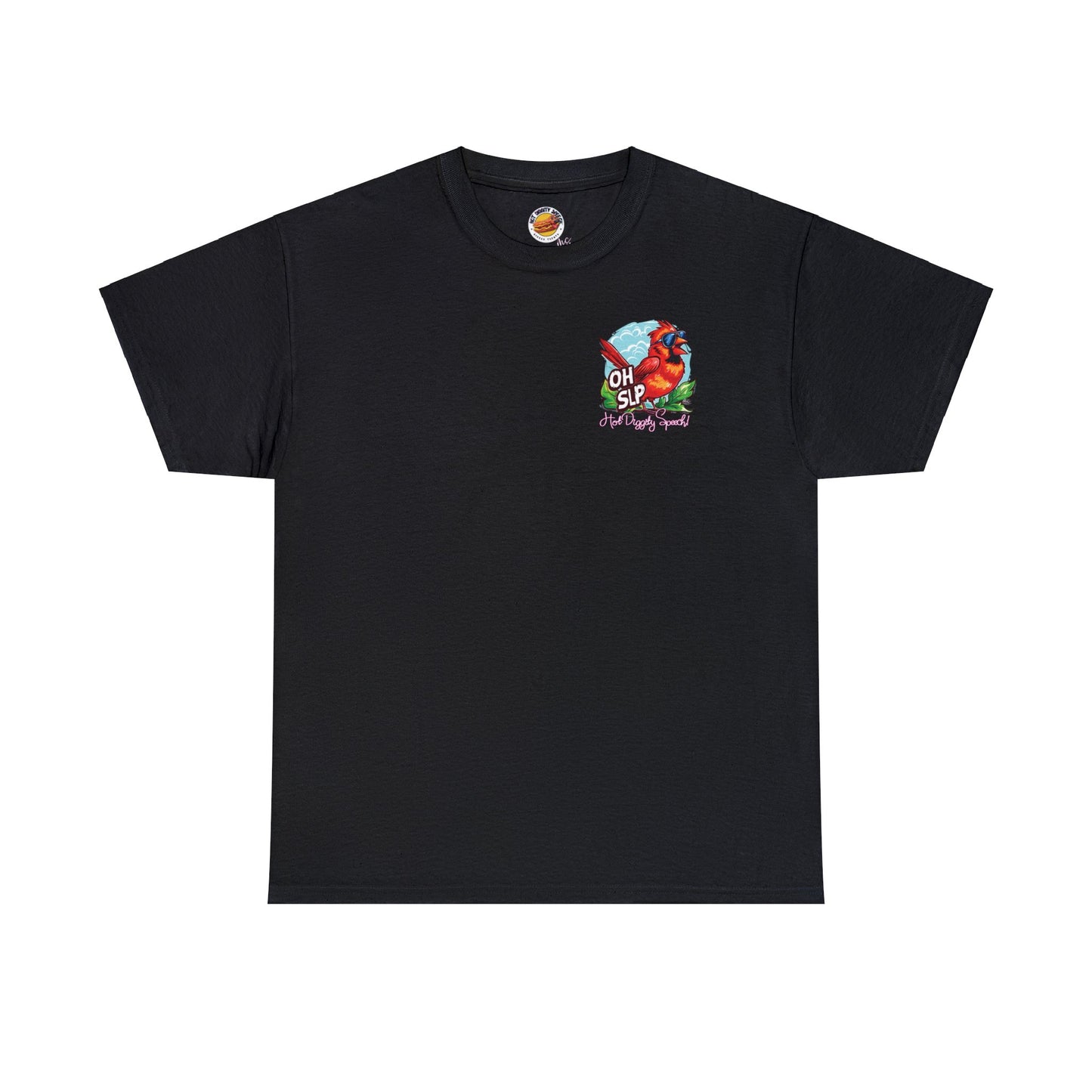 Ohio SLP #3 Speech Therapy Shirt