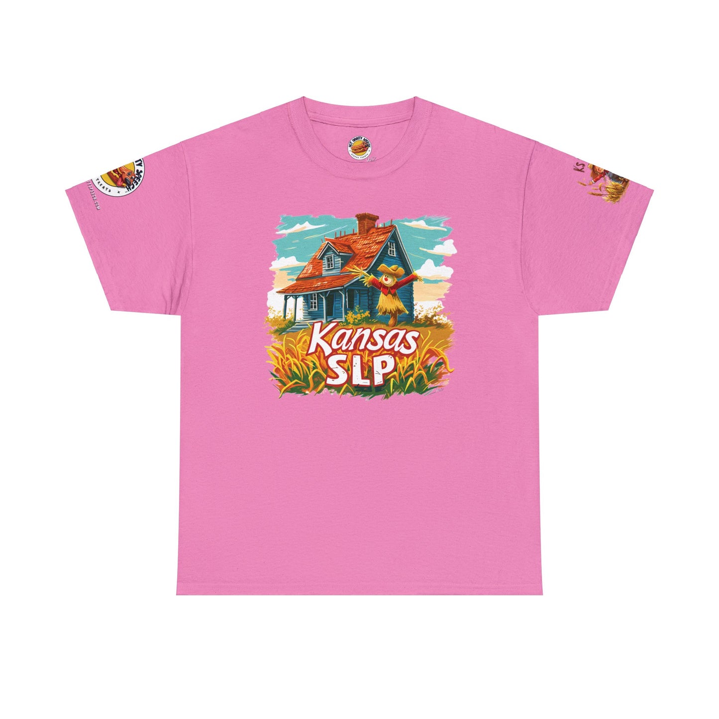 Kansas SLP #2 Speech Therapy Shirt