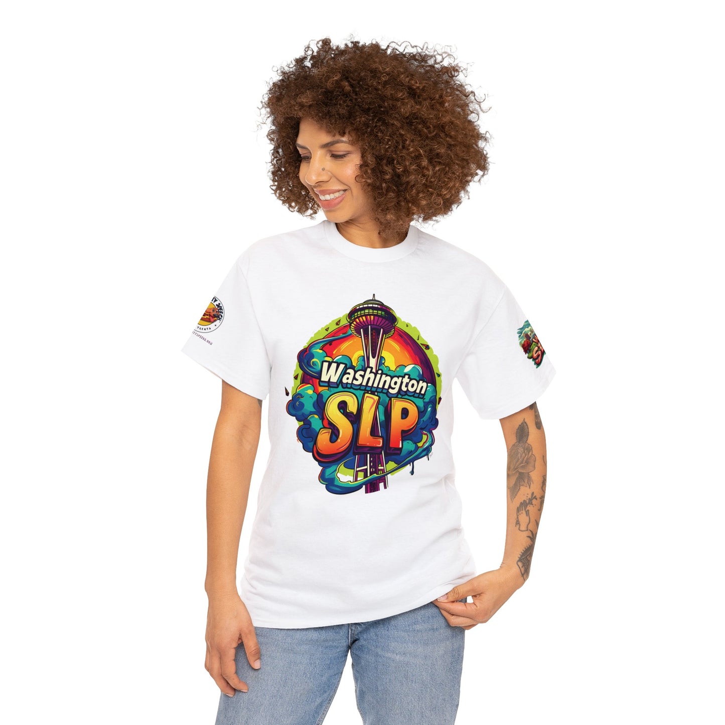 Washington SLP #1 Speech Therapy Shirt