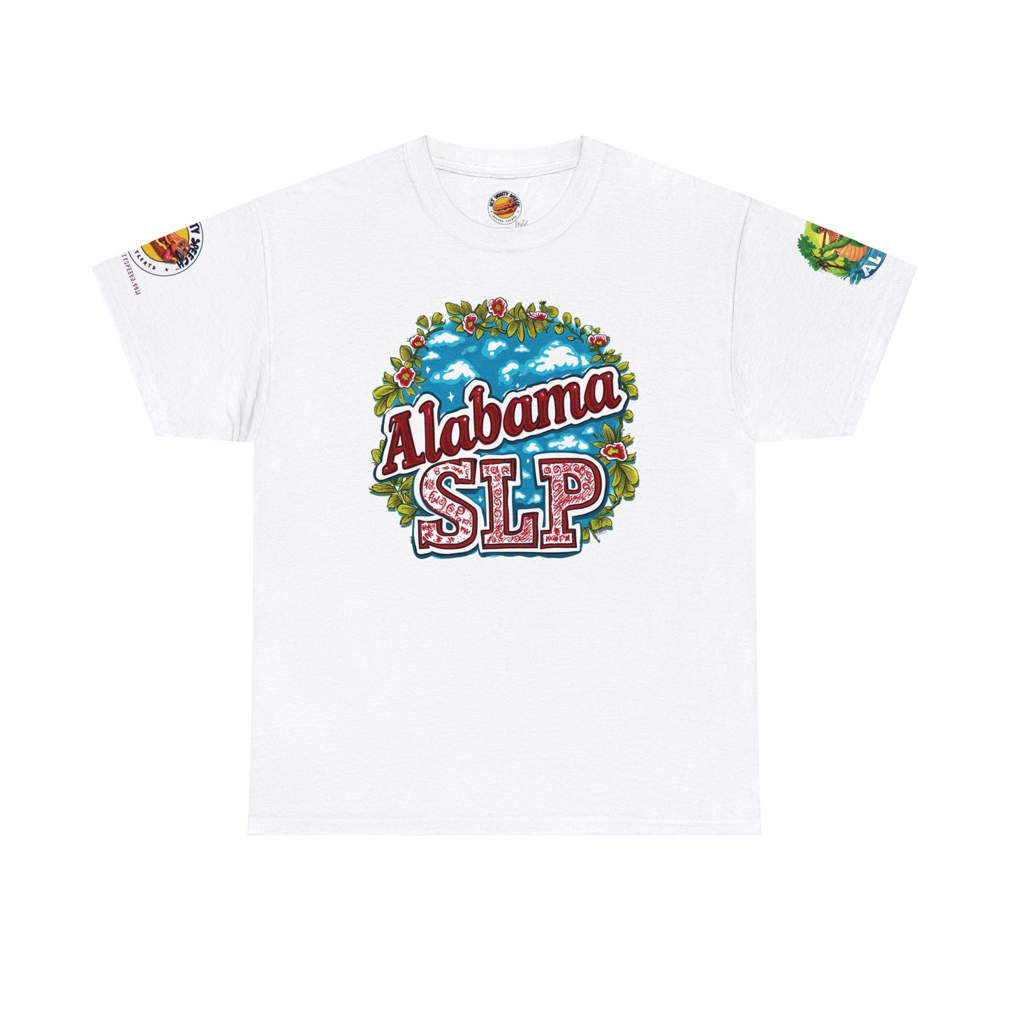 Alabama SLP #2 Speech Therapy Shirt