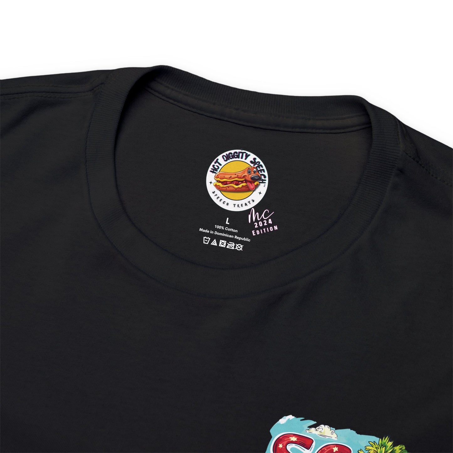 South Carolina SLP #3 Speech Therapy Shirt