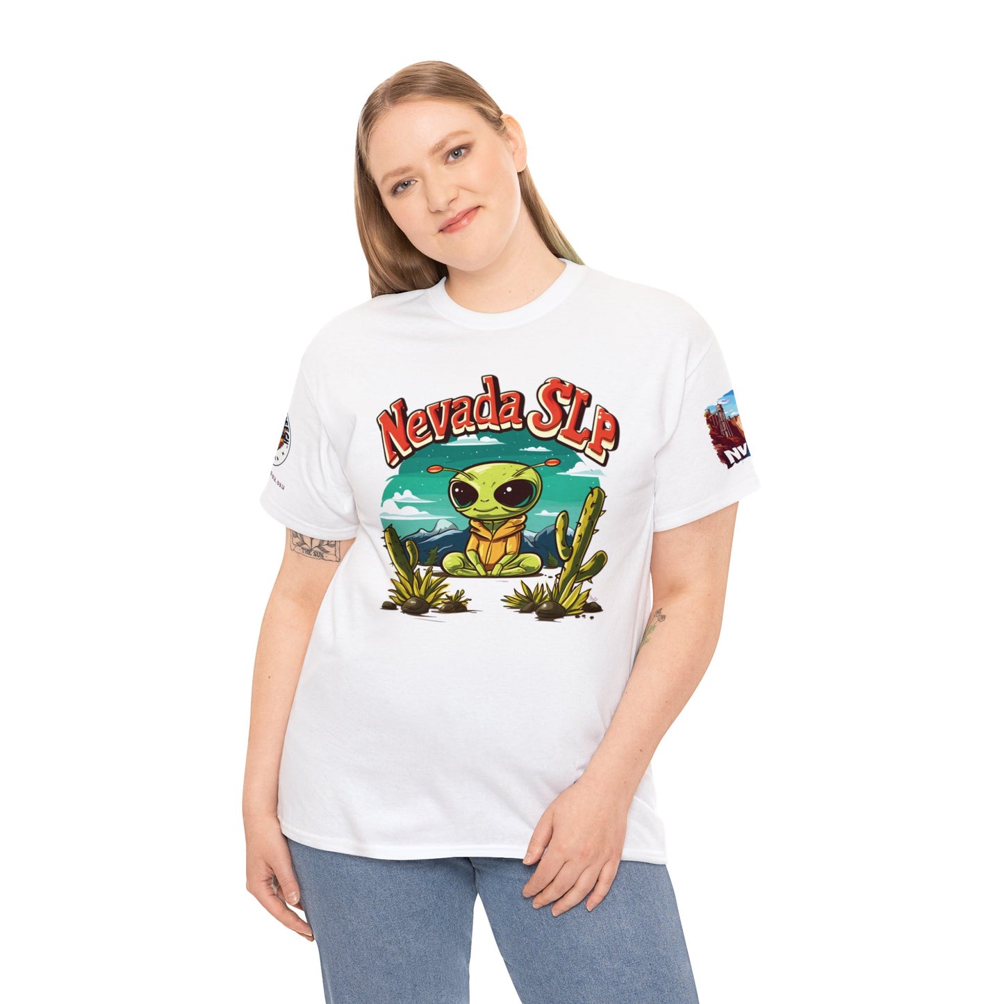 Nevada SLP #1 Speech Therapy Shirt