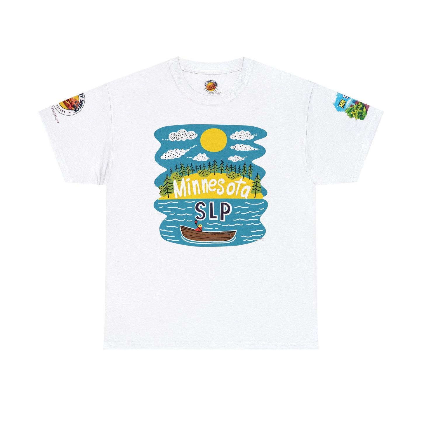 Minnesota SLP #2 Speech Therapy Shirt