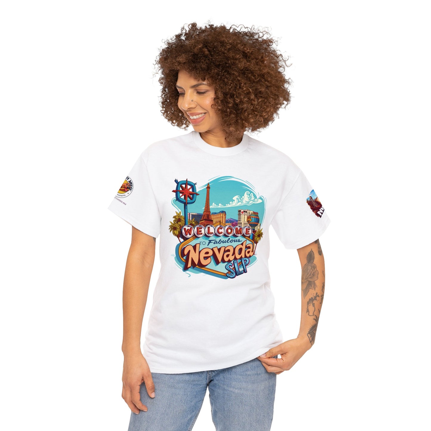 Nevada SLP #2 Speech Therapy Shirt