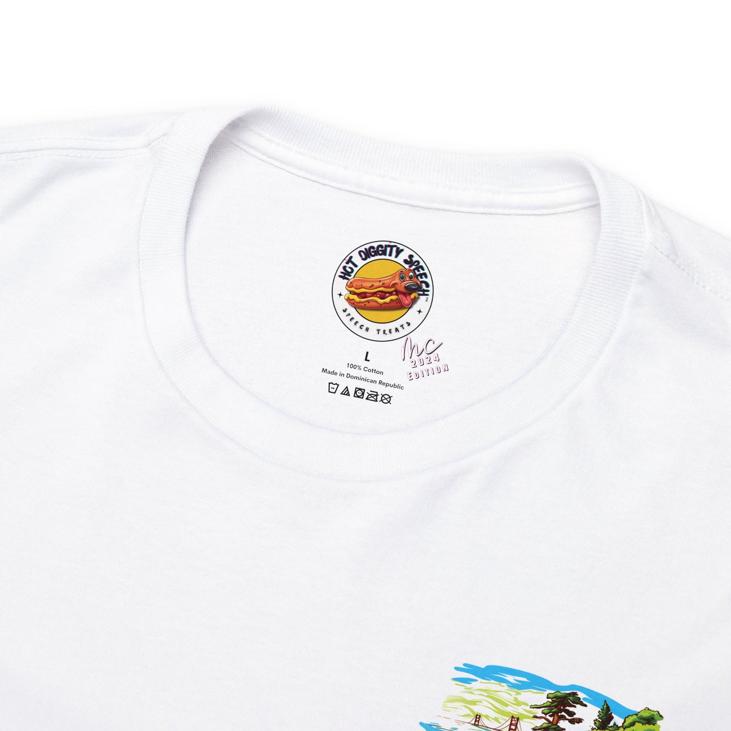 California SLP #3 Speech Therapy Shirt