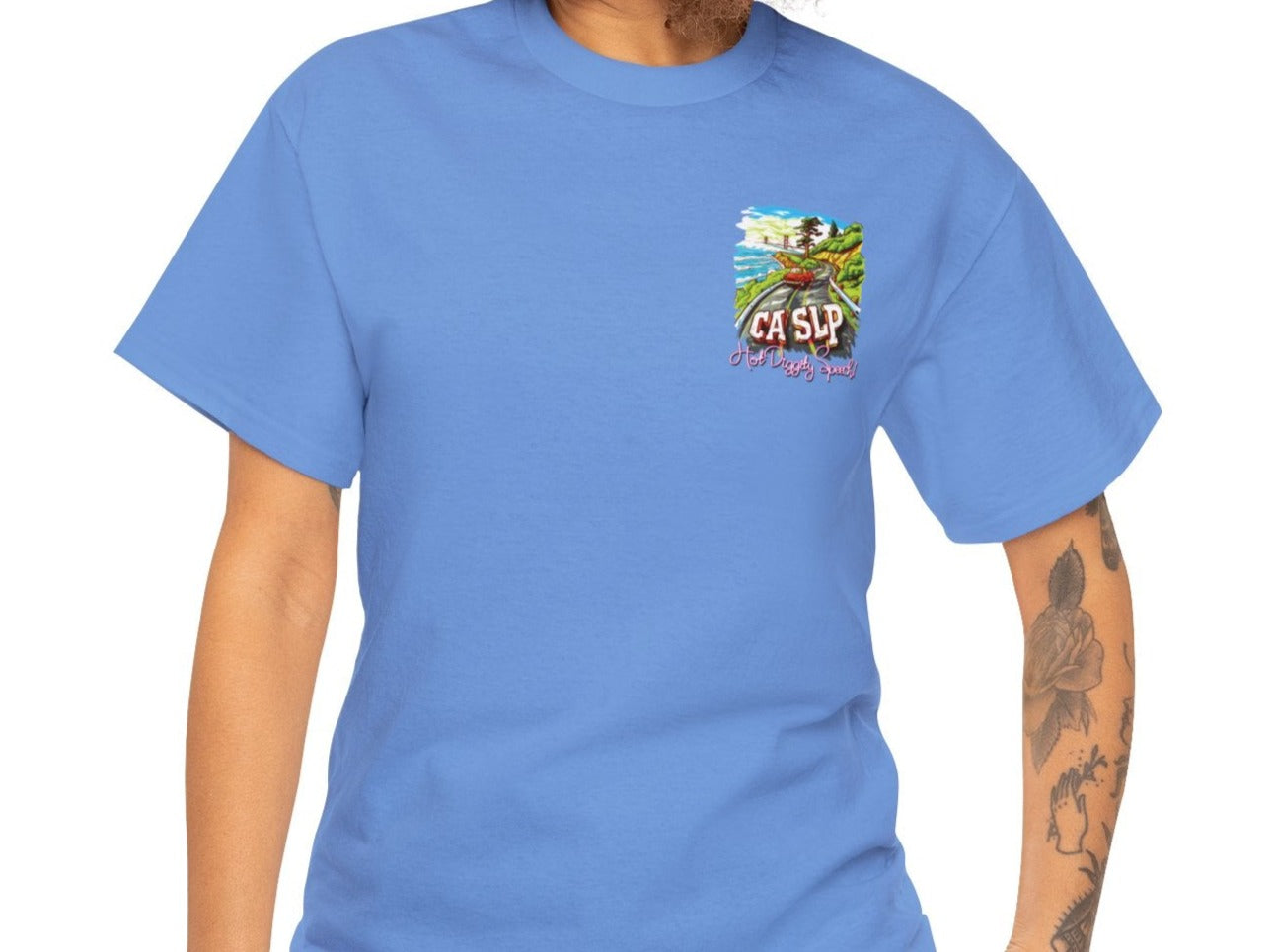 California SLP #3 Speech Therapy Shirt