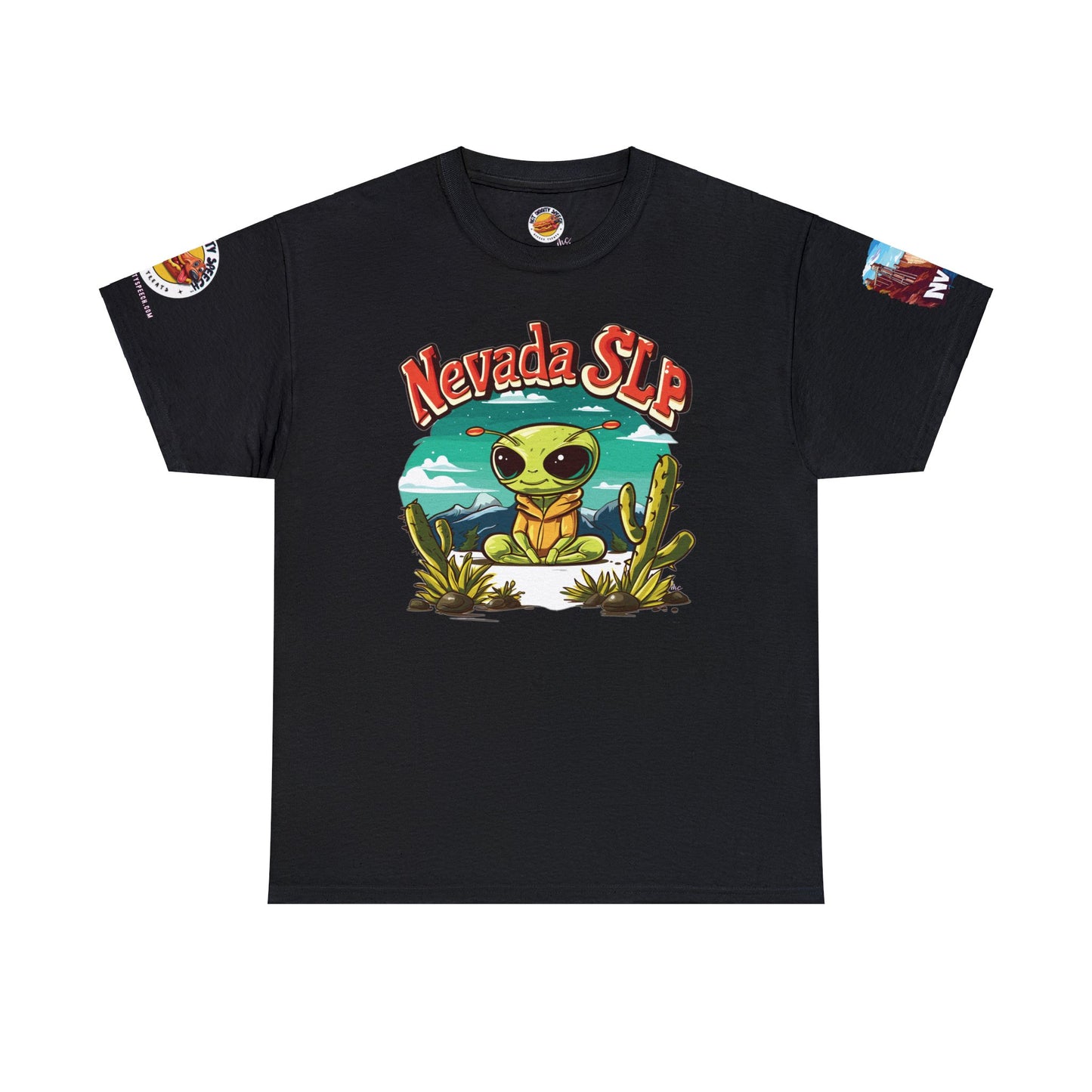 Nevada SLP #1 Speech Therapy Shirt