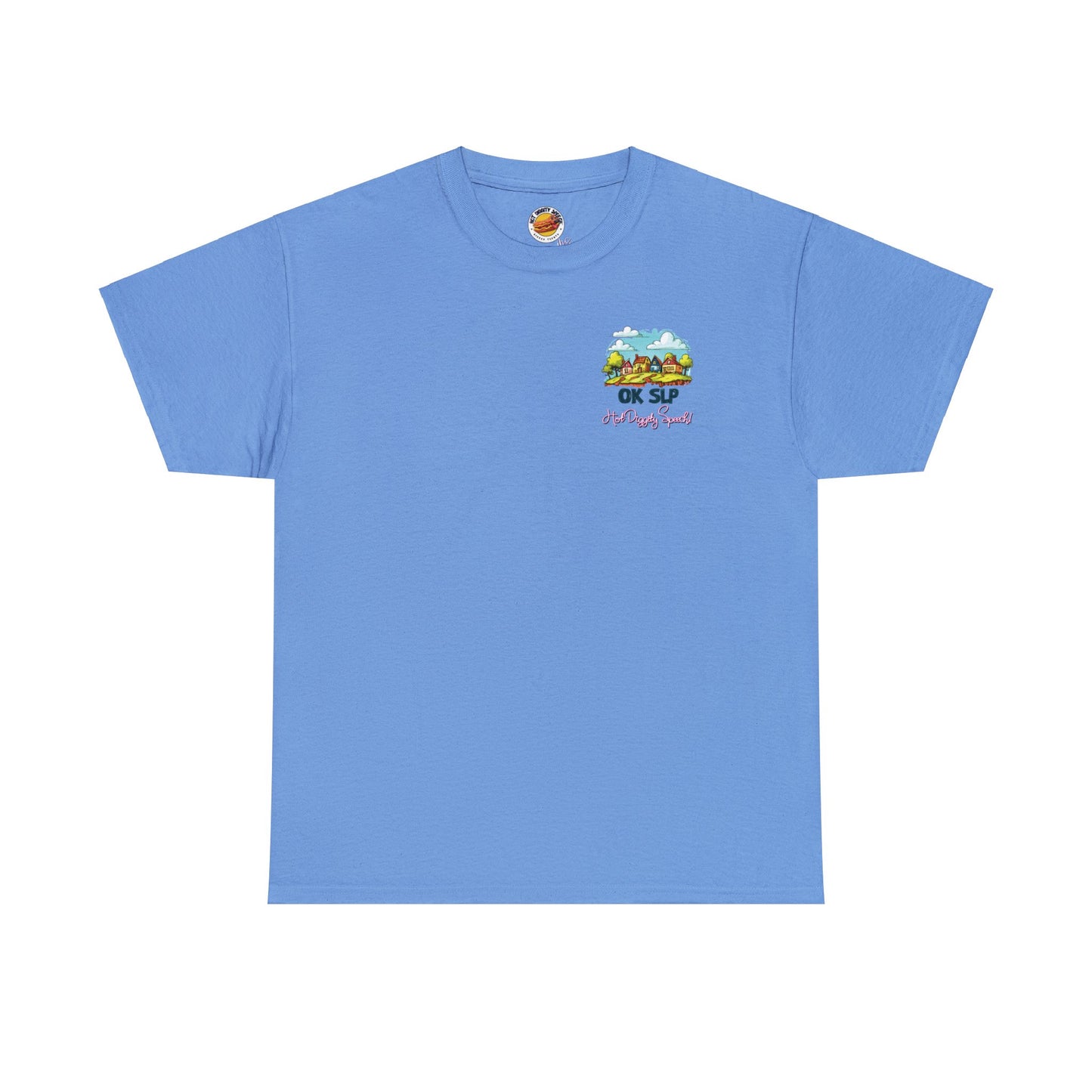 Oklahoma SLP #3 Speech Therapy Shirt
