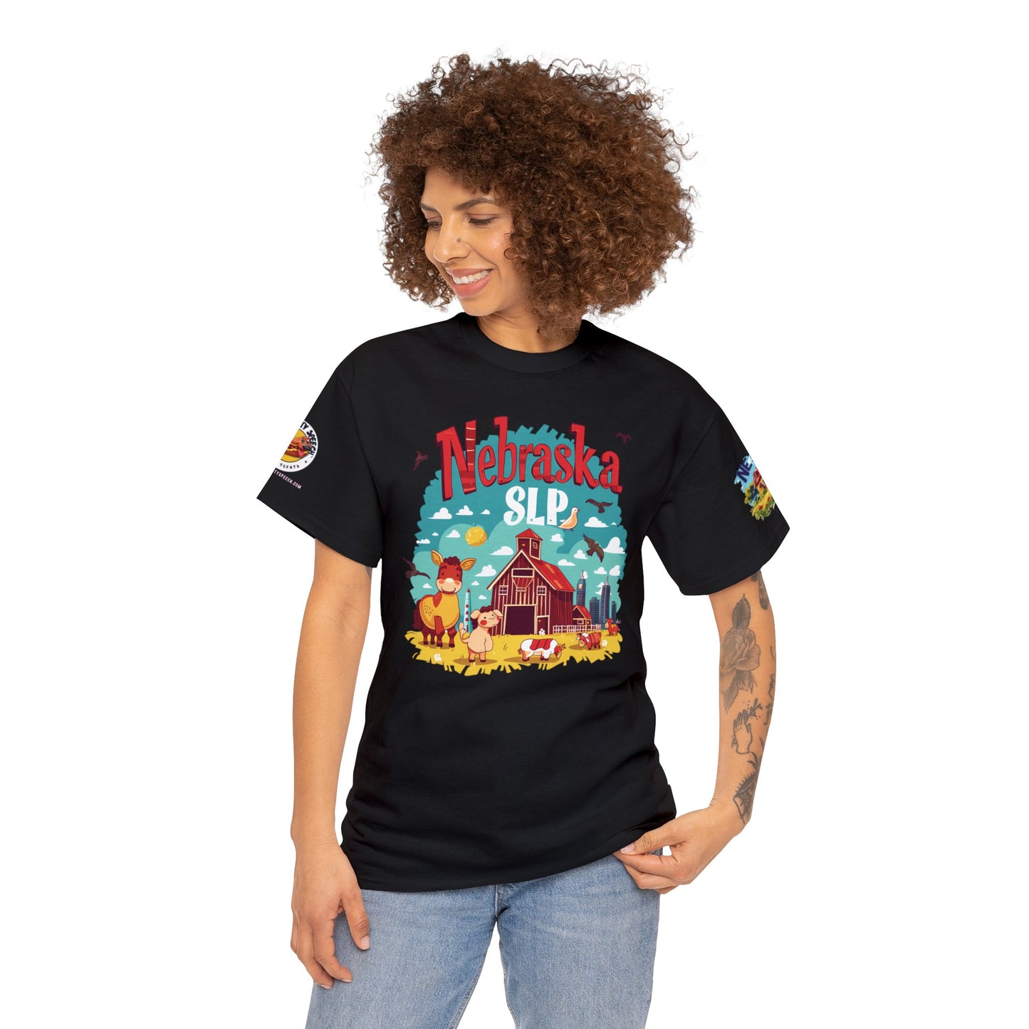 Nebraska SLP #2 Speech Therapy Shirt