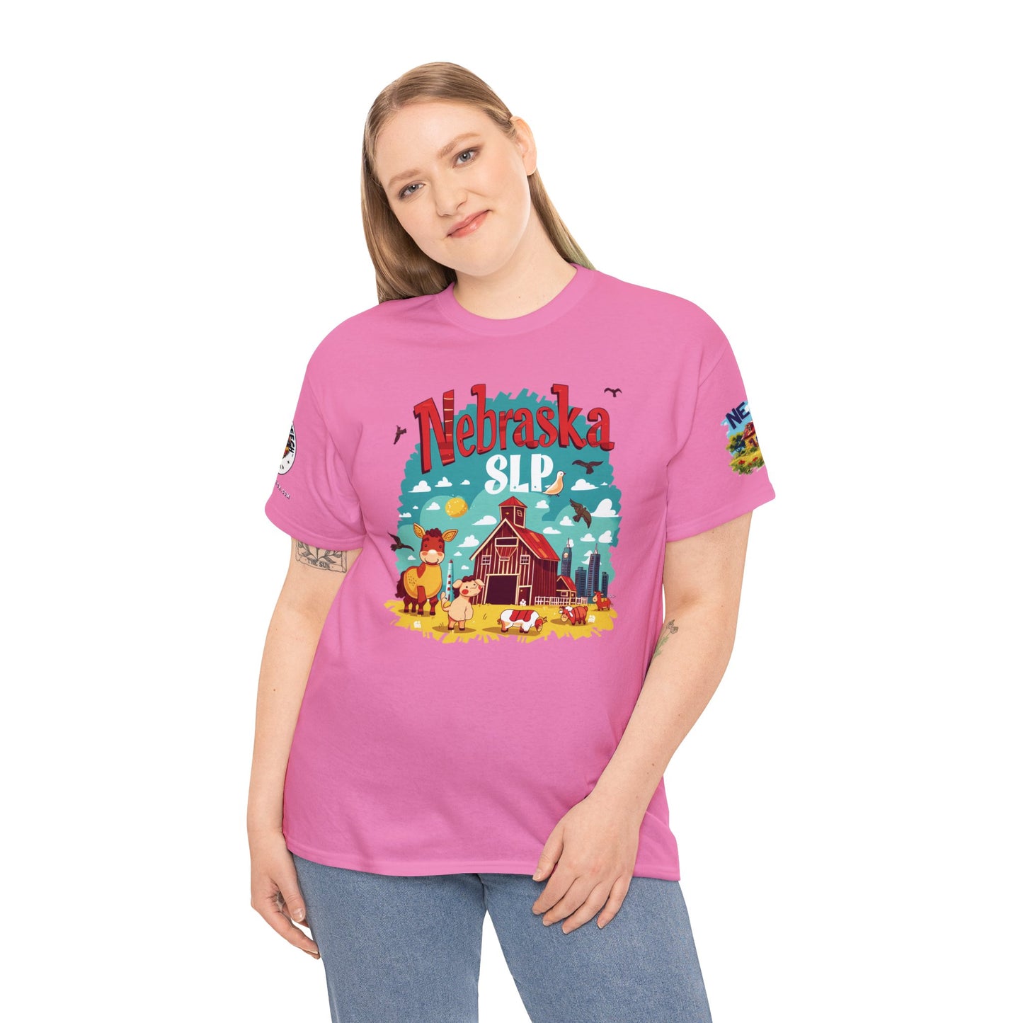 Nebraska SLP #2 Speech Therapy Shirt