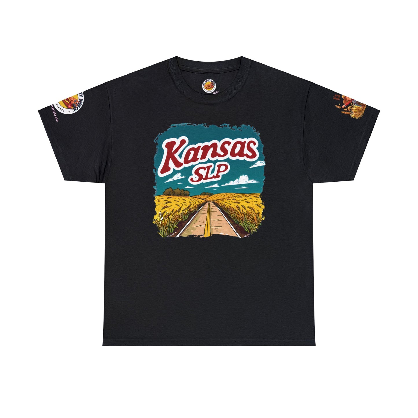 Kansas SLP #1 Speech Therapy Shirt