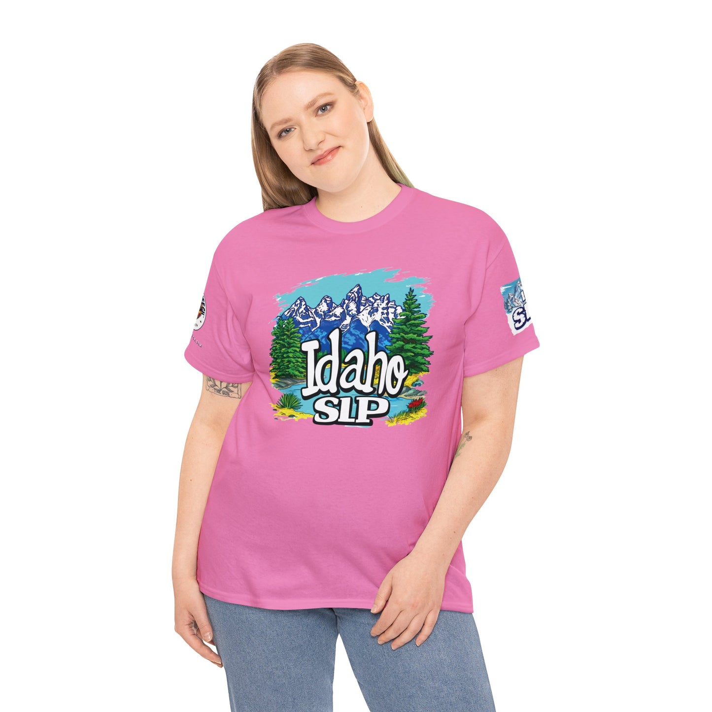 Idaho SLP #2 Speech Therapy Shirt
