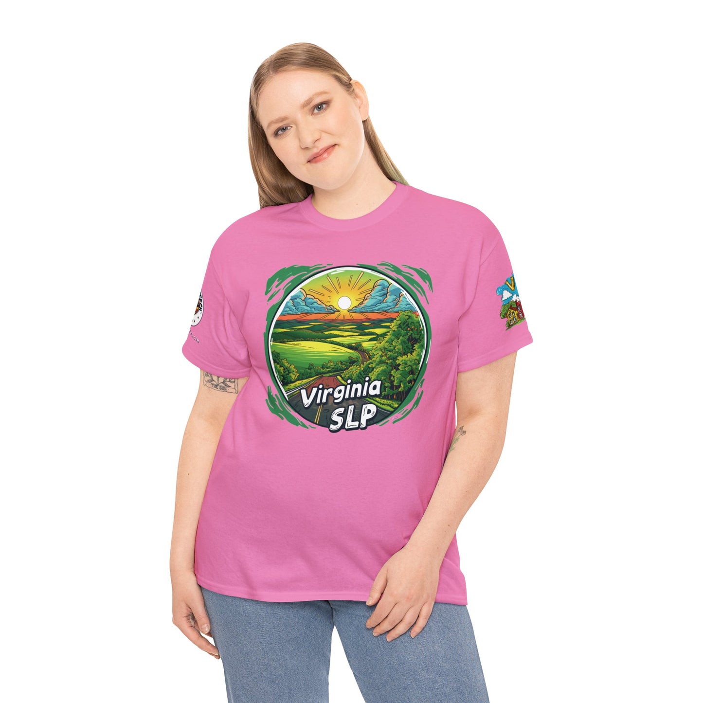 Virginia SLP #2 Speech Therapy Shirt